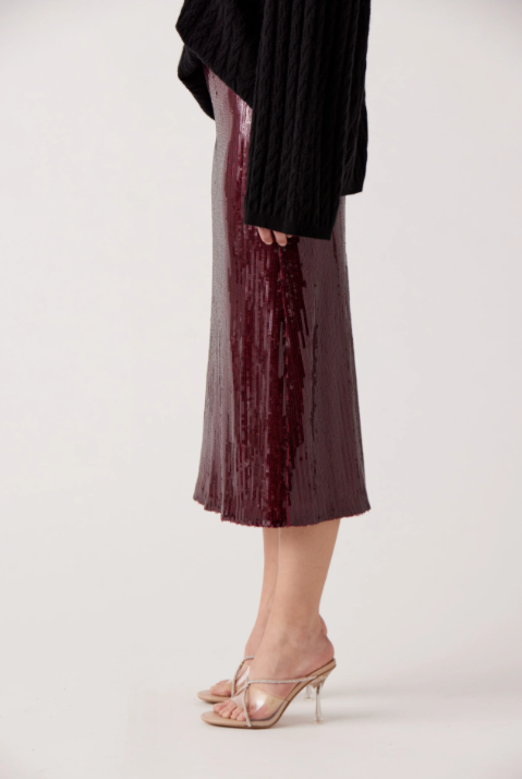 Elia Sequins Skirt