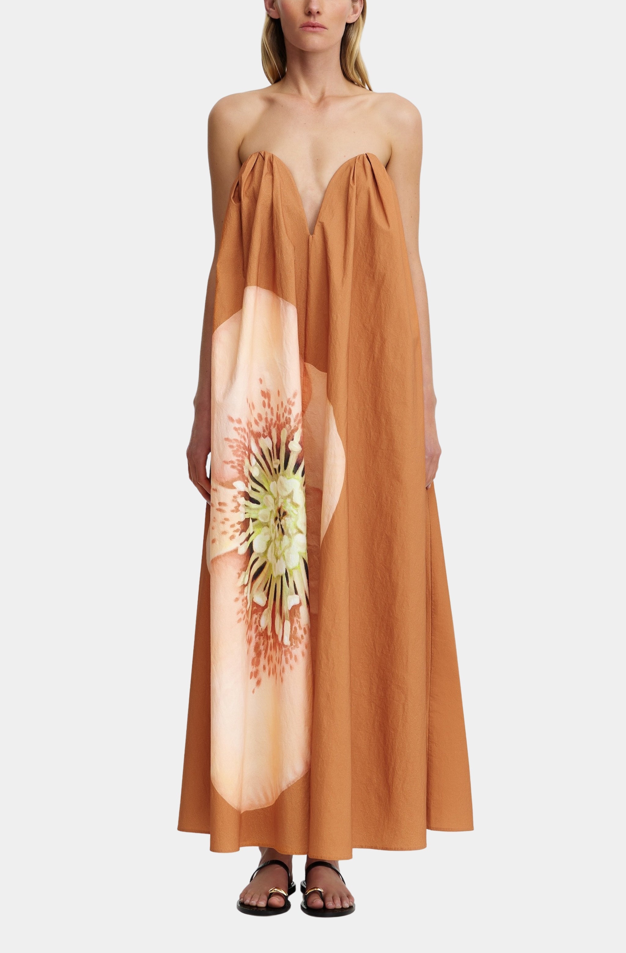 Significant Other Shiloh Maxi Dress - Tangerine Rose Significant Other Shiloh Maxi Dress - Tangerine Rose