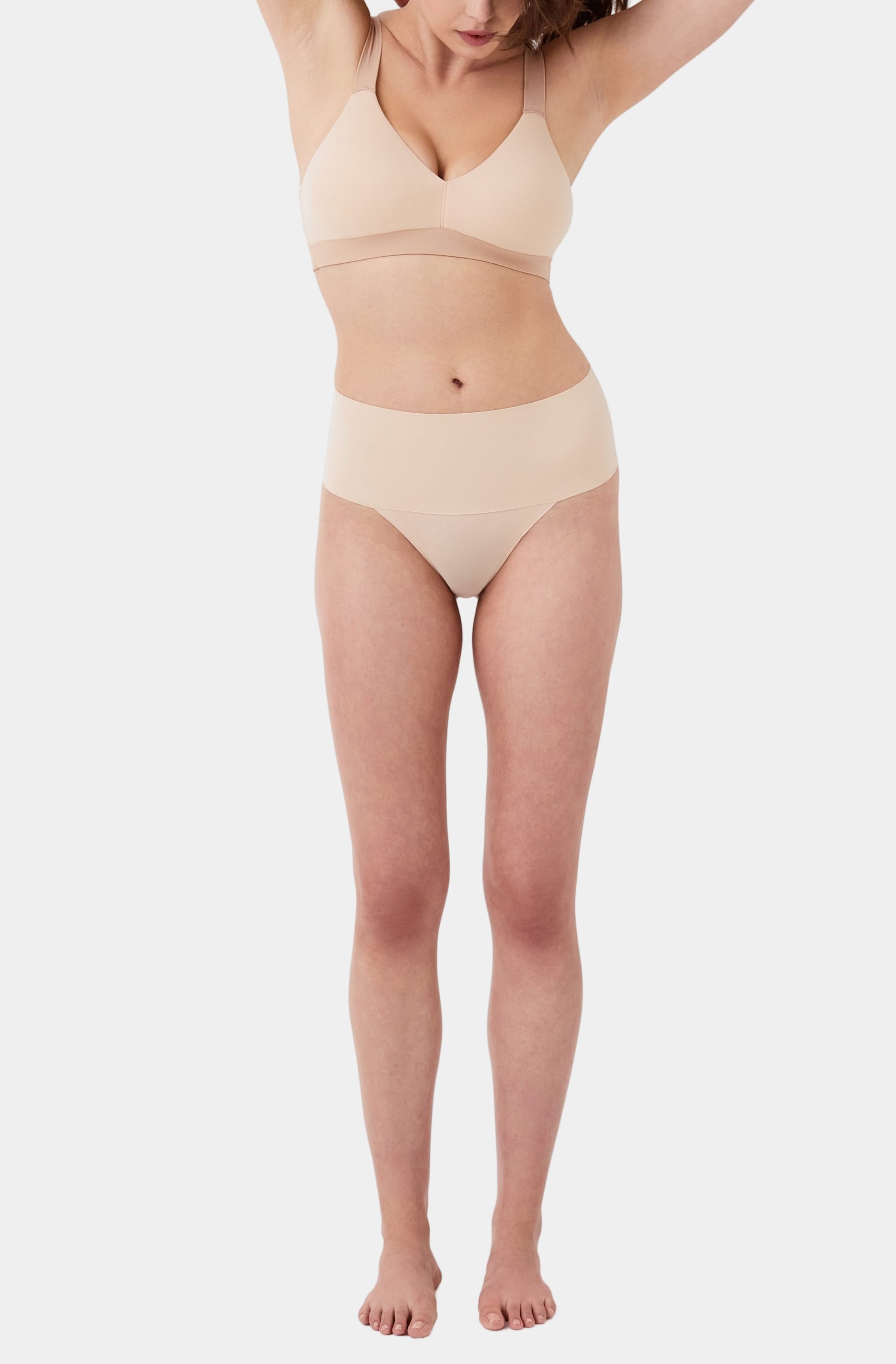 Undie-Tectable Thong
