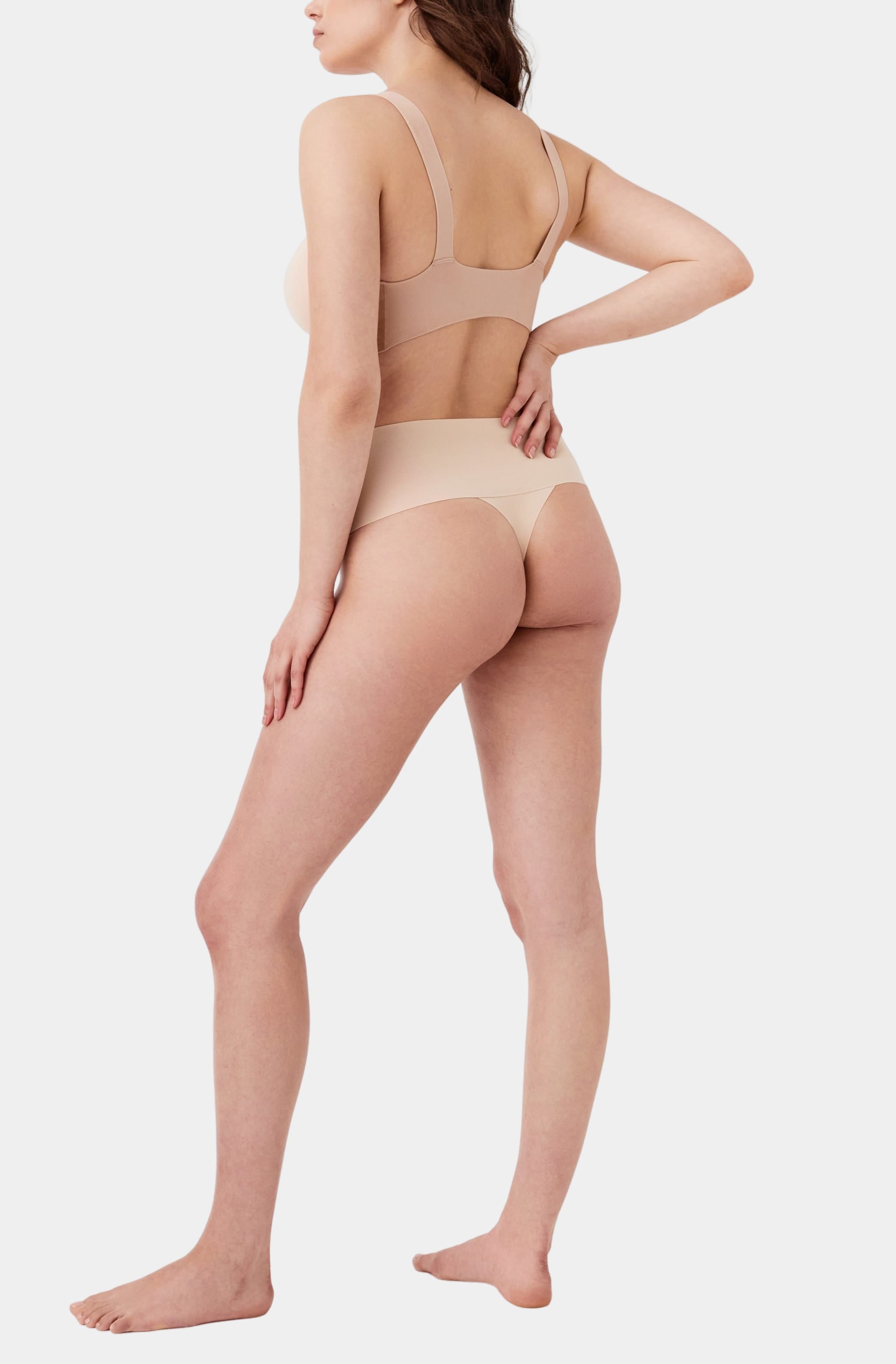 Undie-Tectable Thong