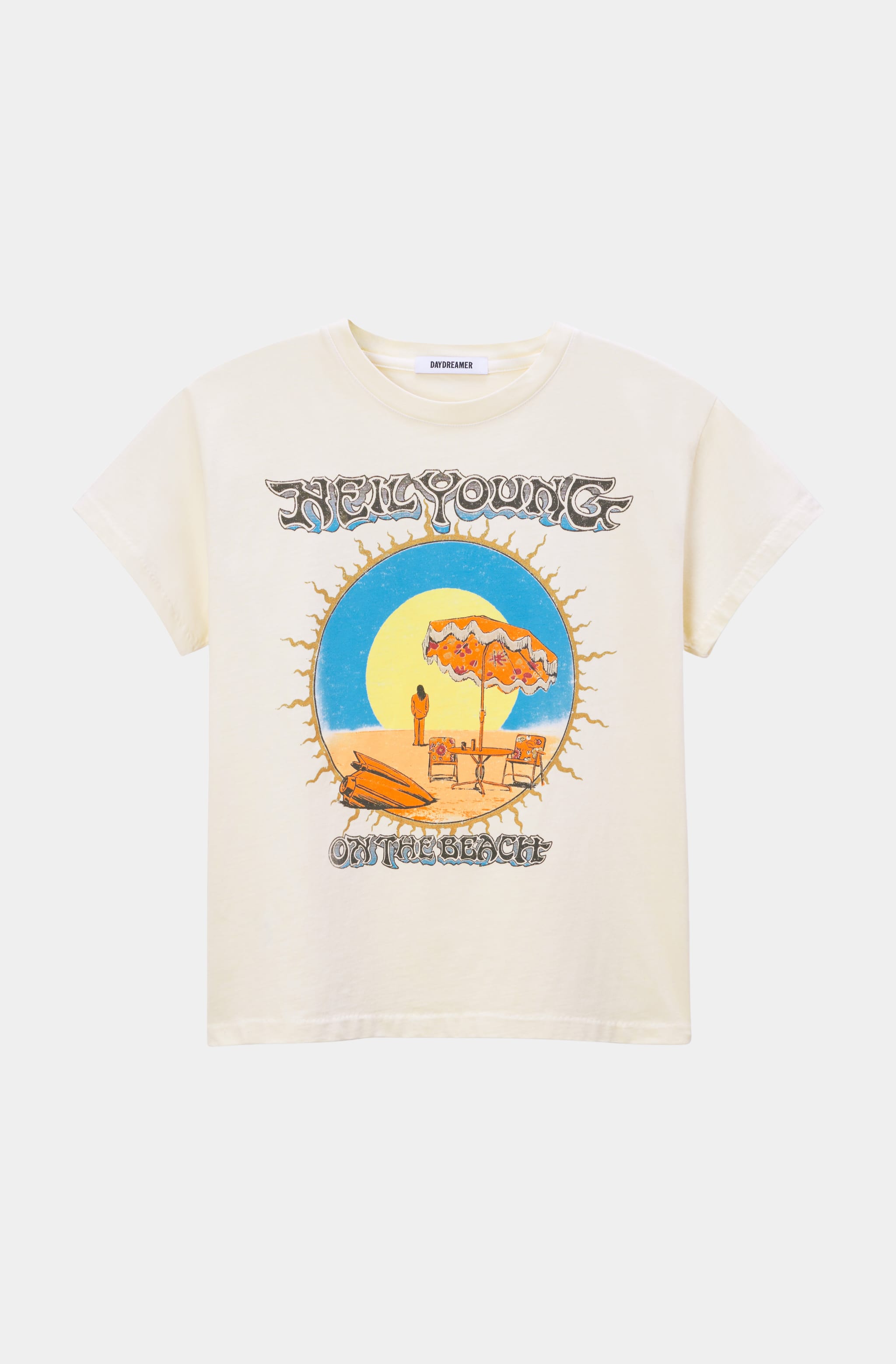Neil Young On The Beach Tour Tee