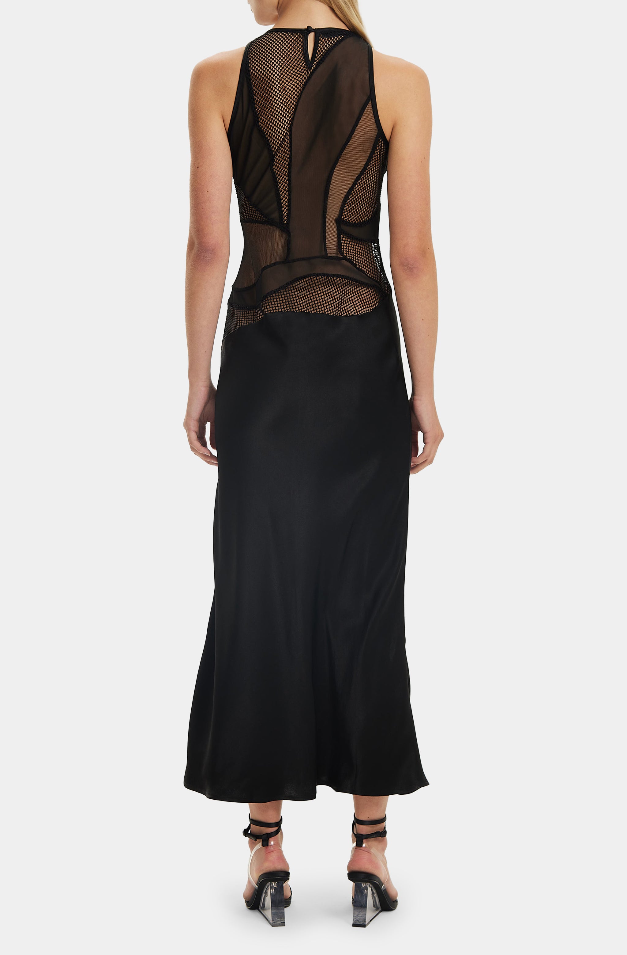 Crystal Clear Maxi Tank Dress
