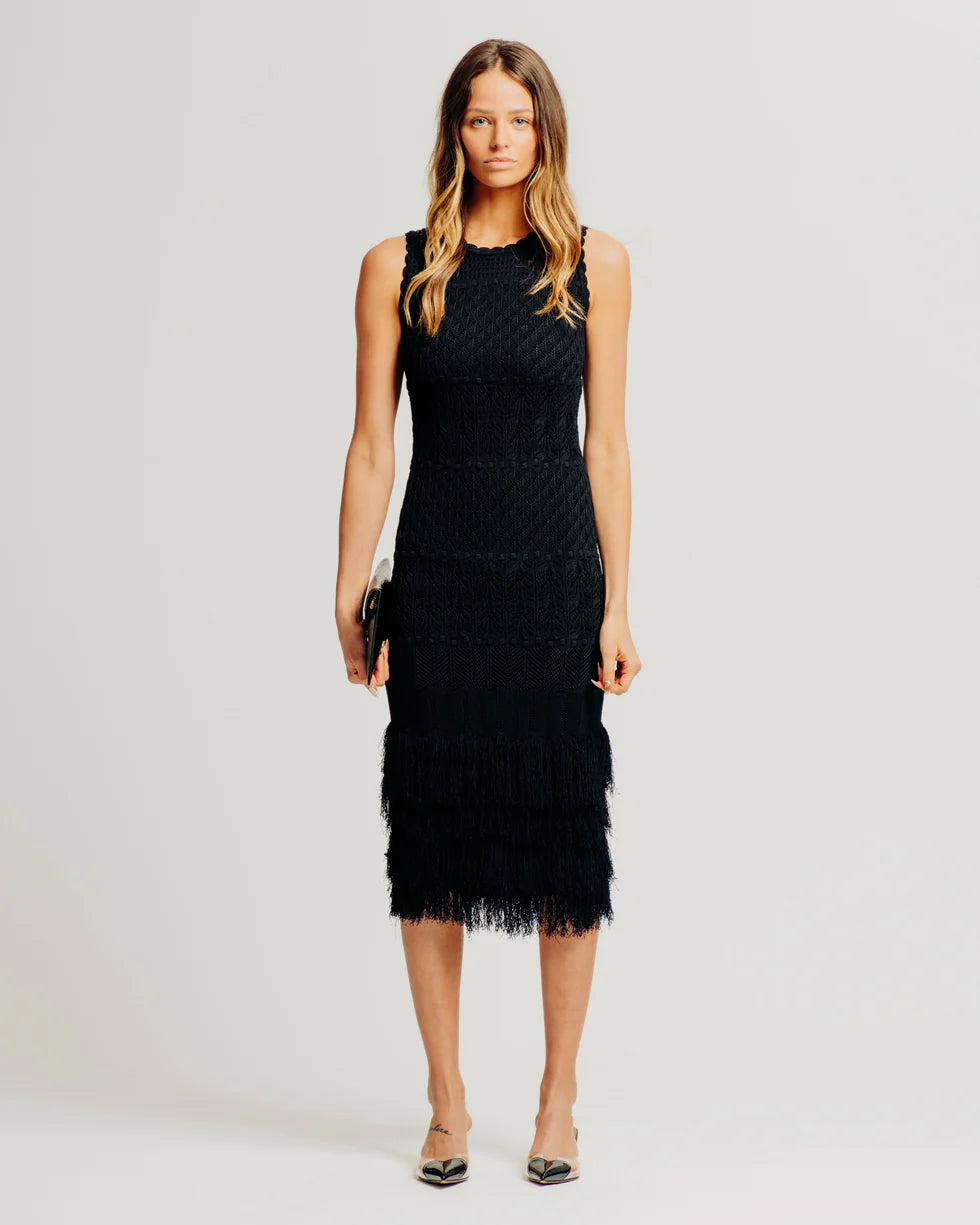 torn by ronny kobo ryan knit maxi dress Torn By Ronny Kobo Women's Ryan Dress