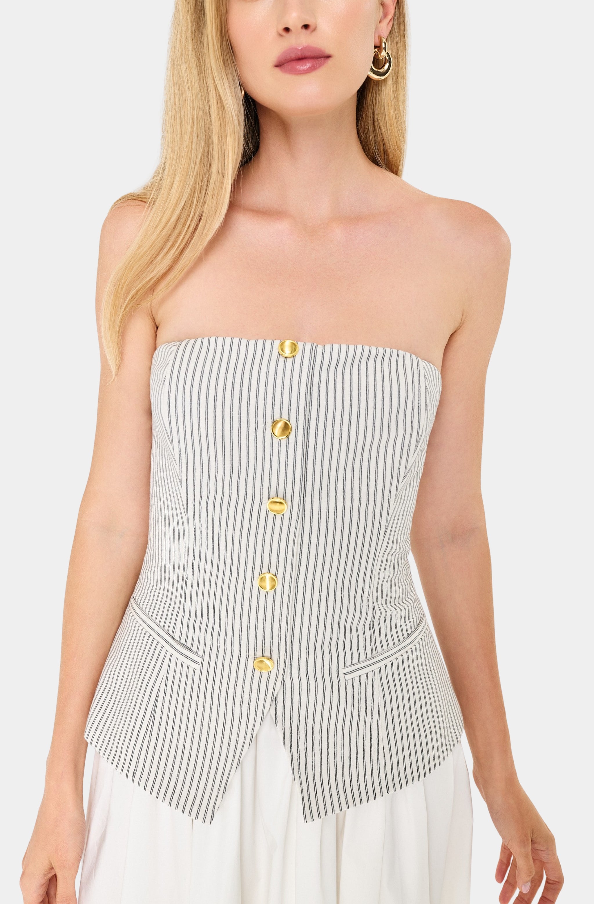 Nineveh Strapless Maxi Dress