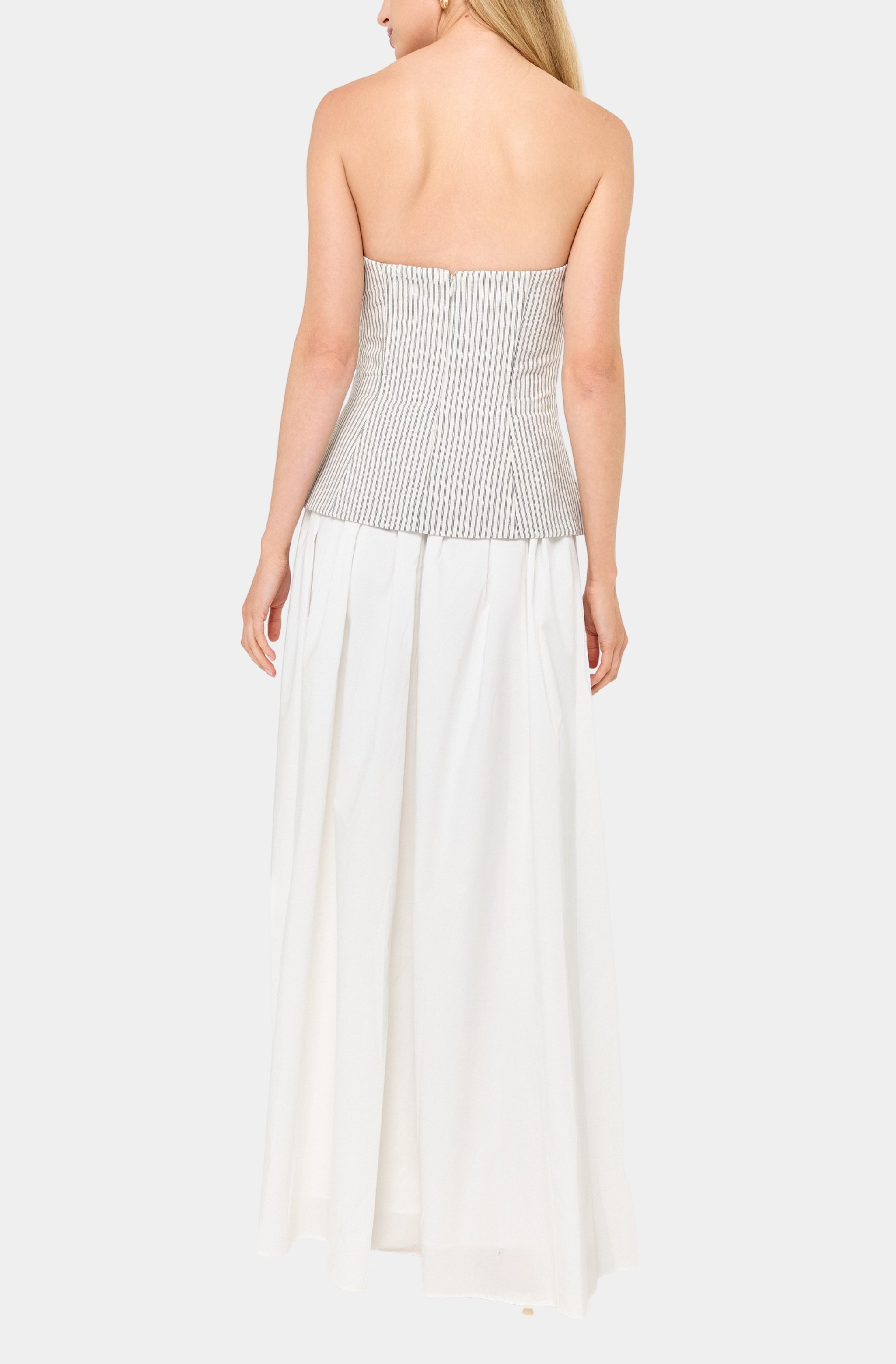 Nineveh Strapless Maxi Dress