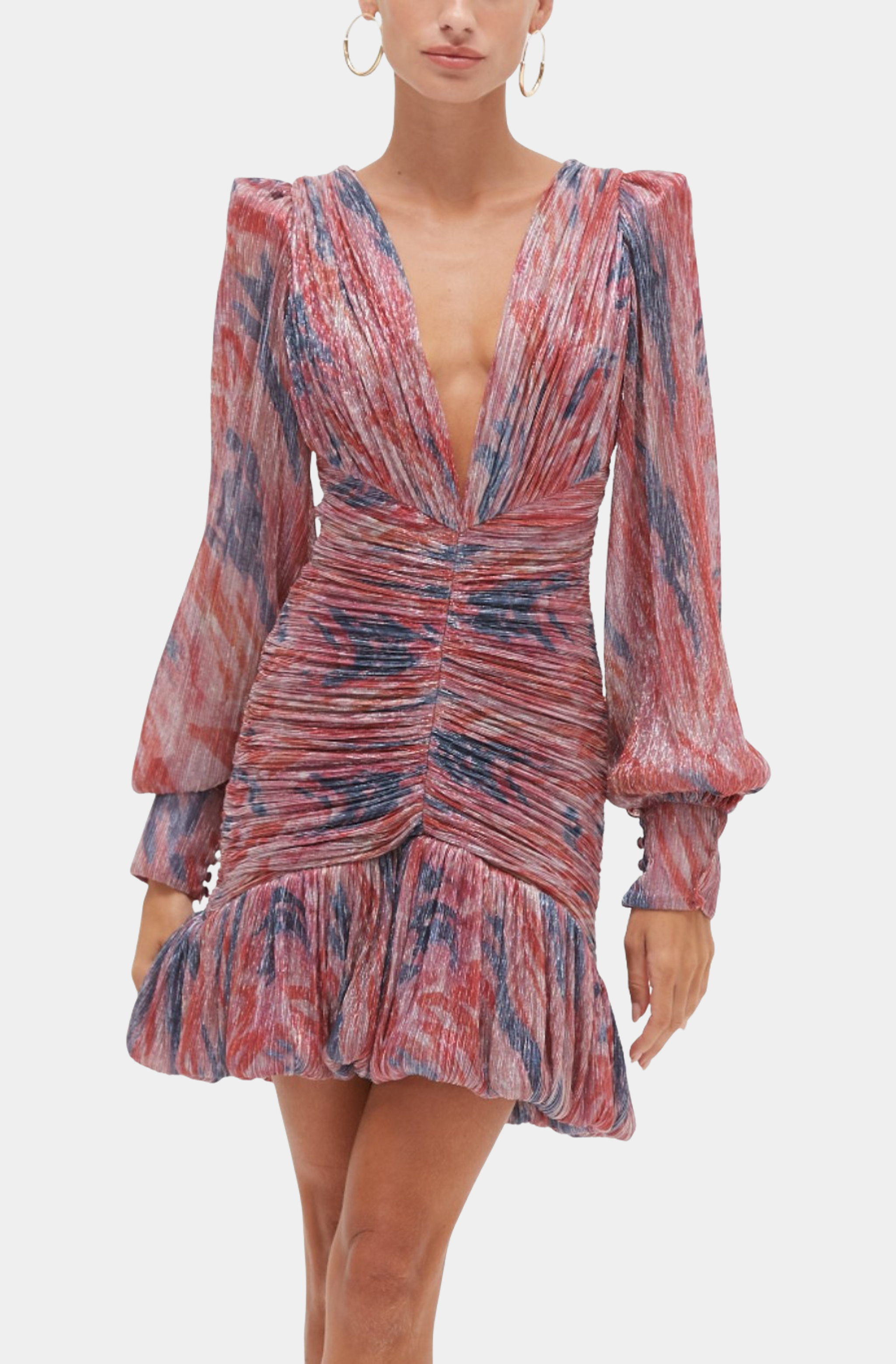 Twist Mini Dress