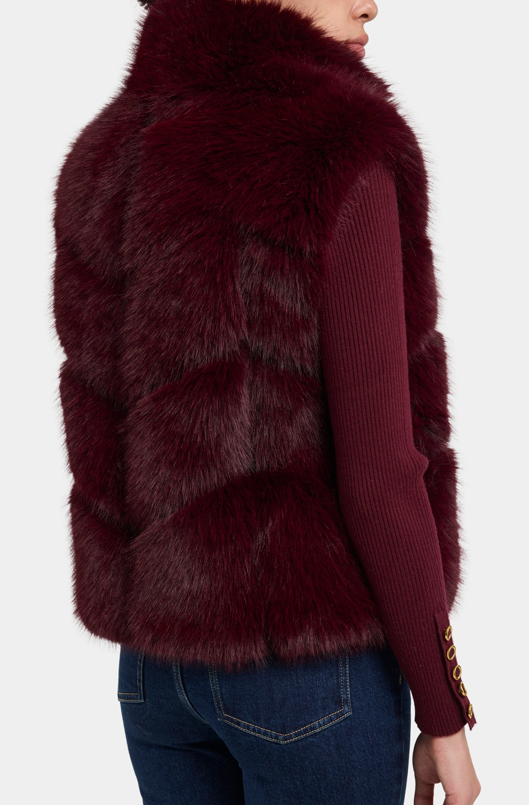 Rosario Faux Fur Vest