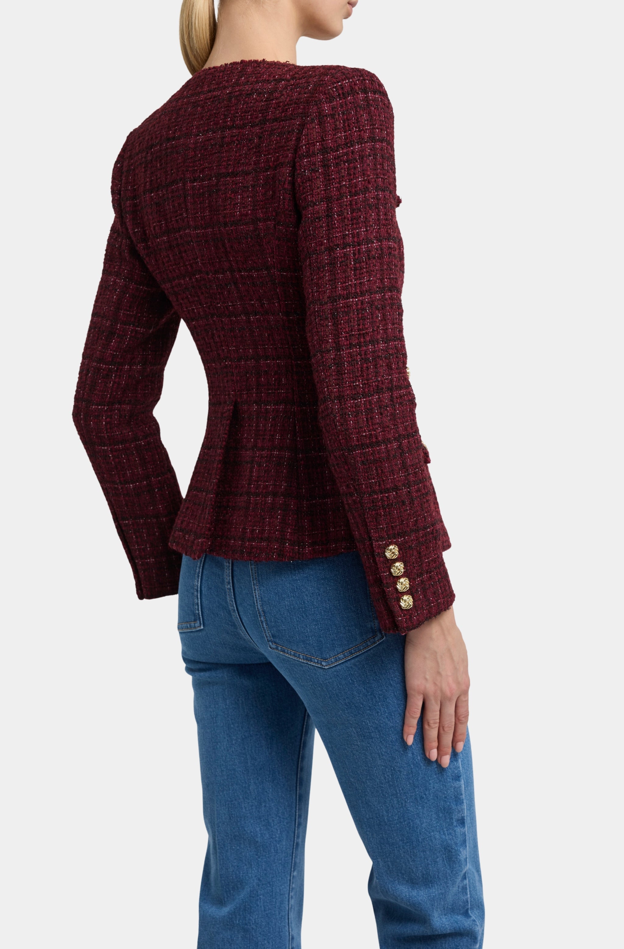 Havana Tweed Jacket