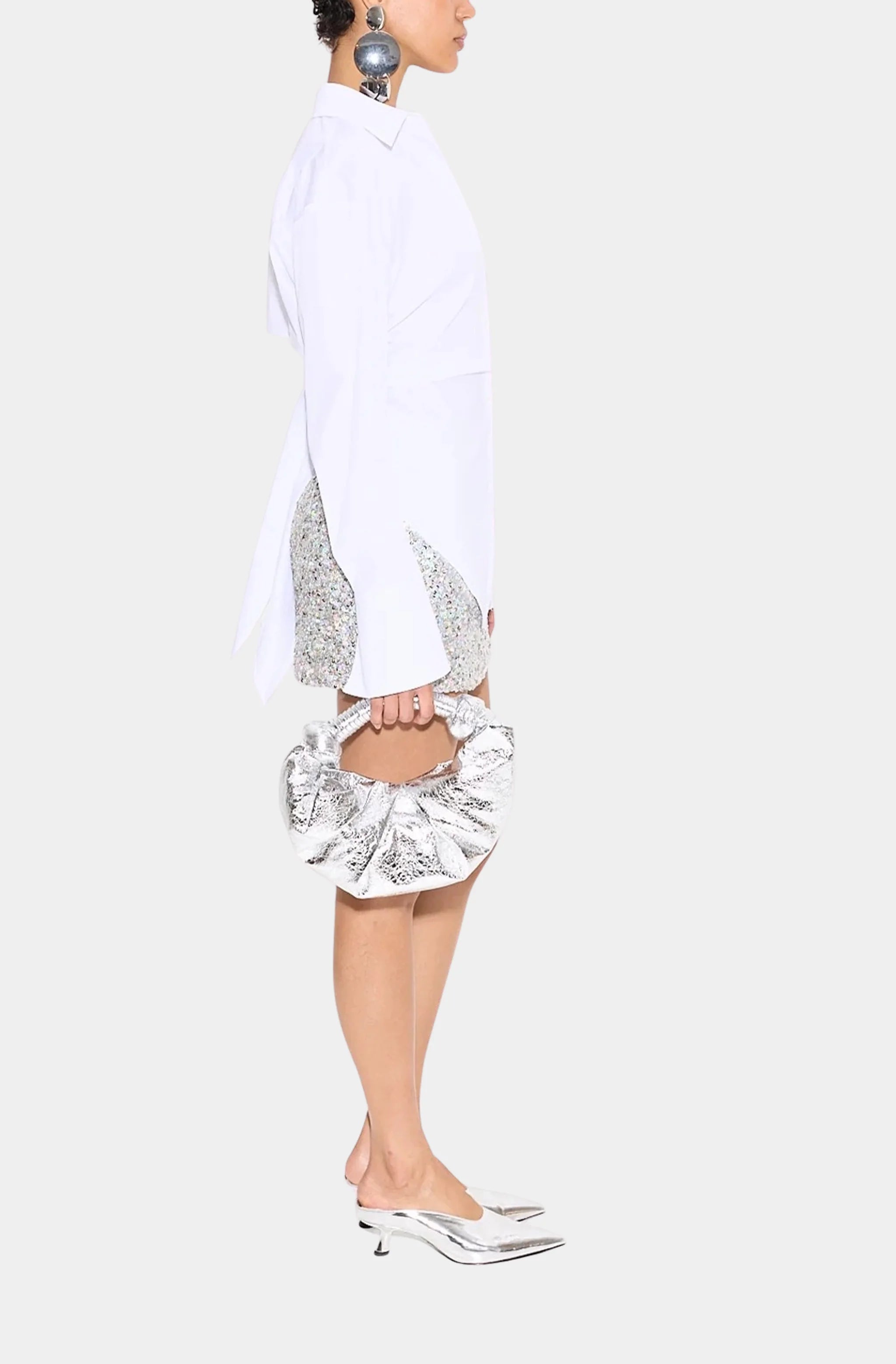 Sequin Dizzy Skirt
