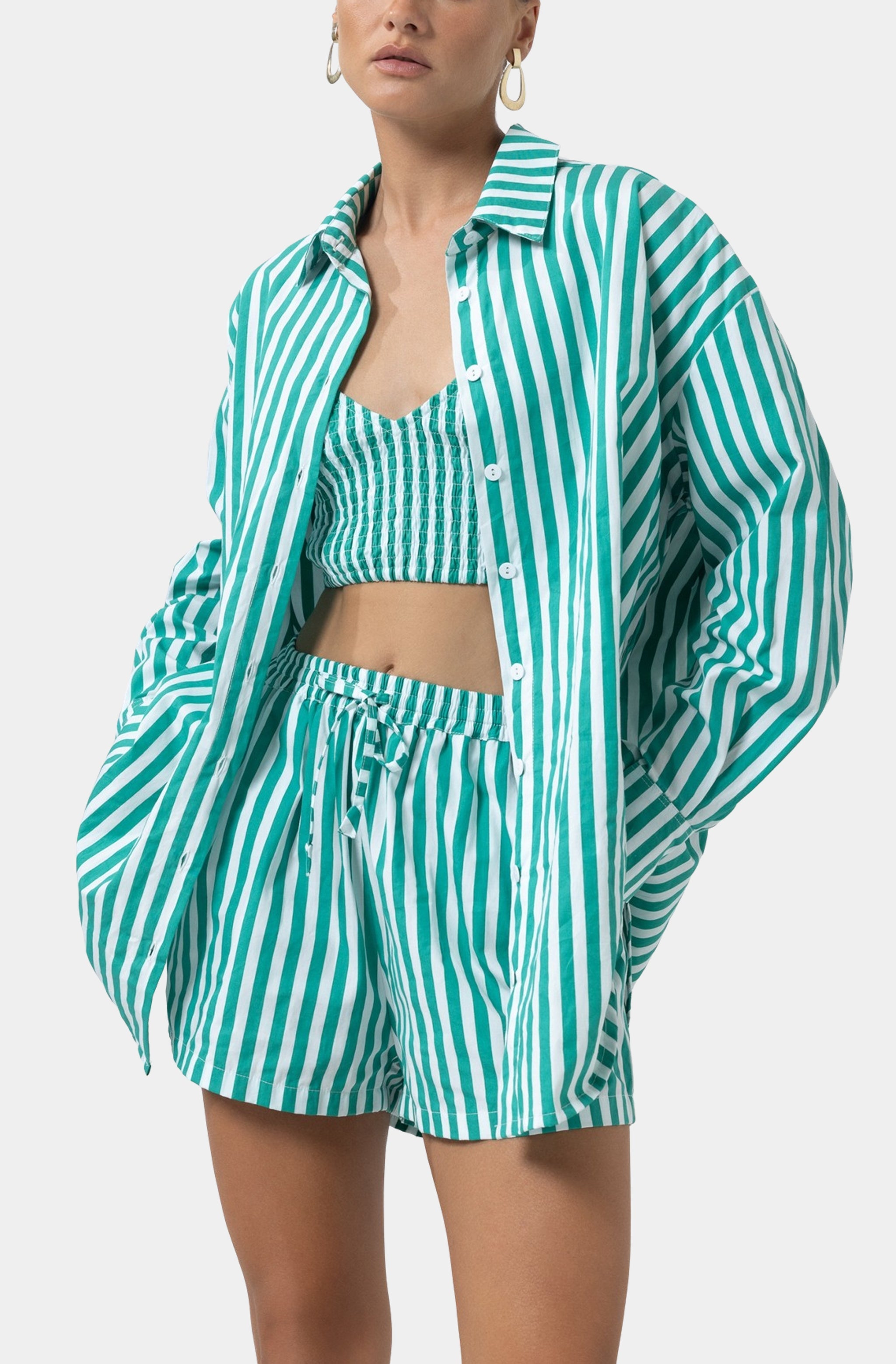 Lila Poplin Bralette