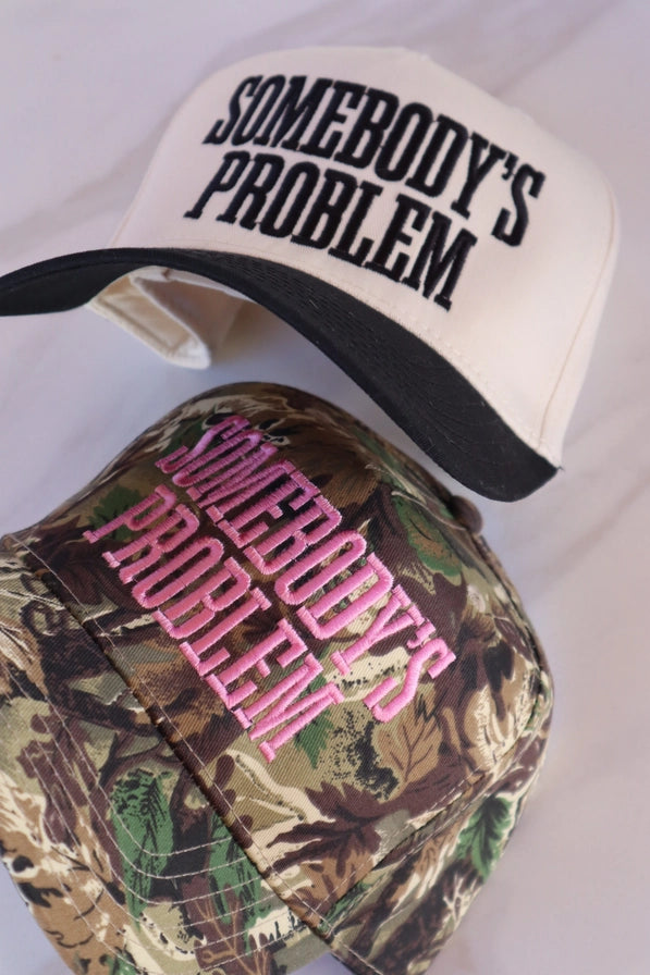 Somebody's Problem Trucker Hat