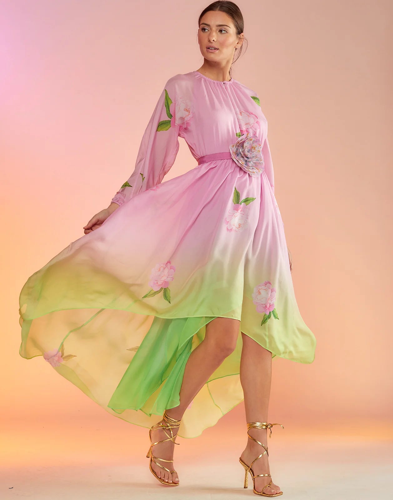 Bari Silk Dress