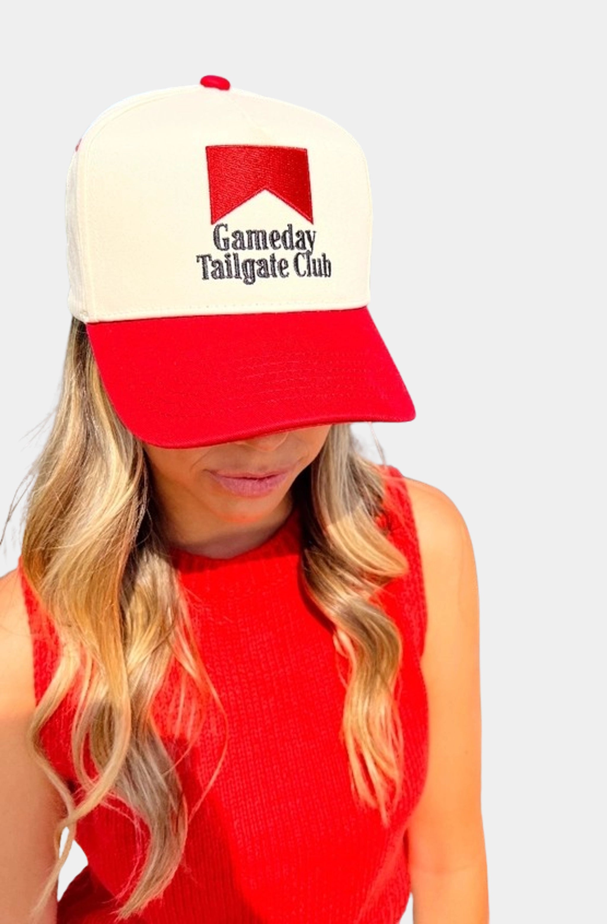 Gameday Tailgate Club Vintage Trucker Hat