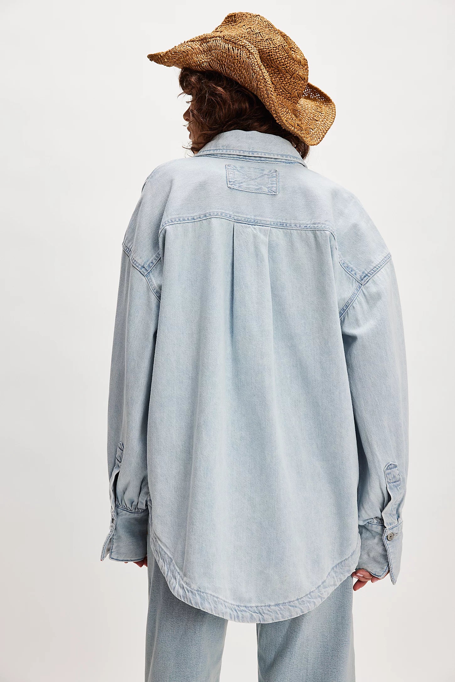 Ashley Denim Shirt