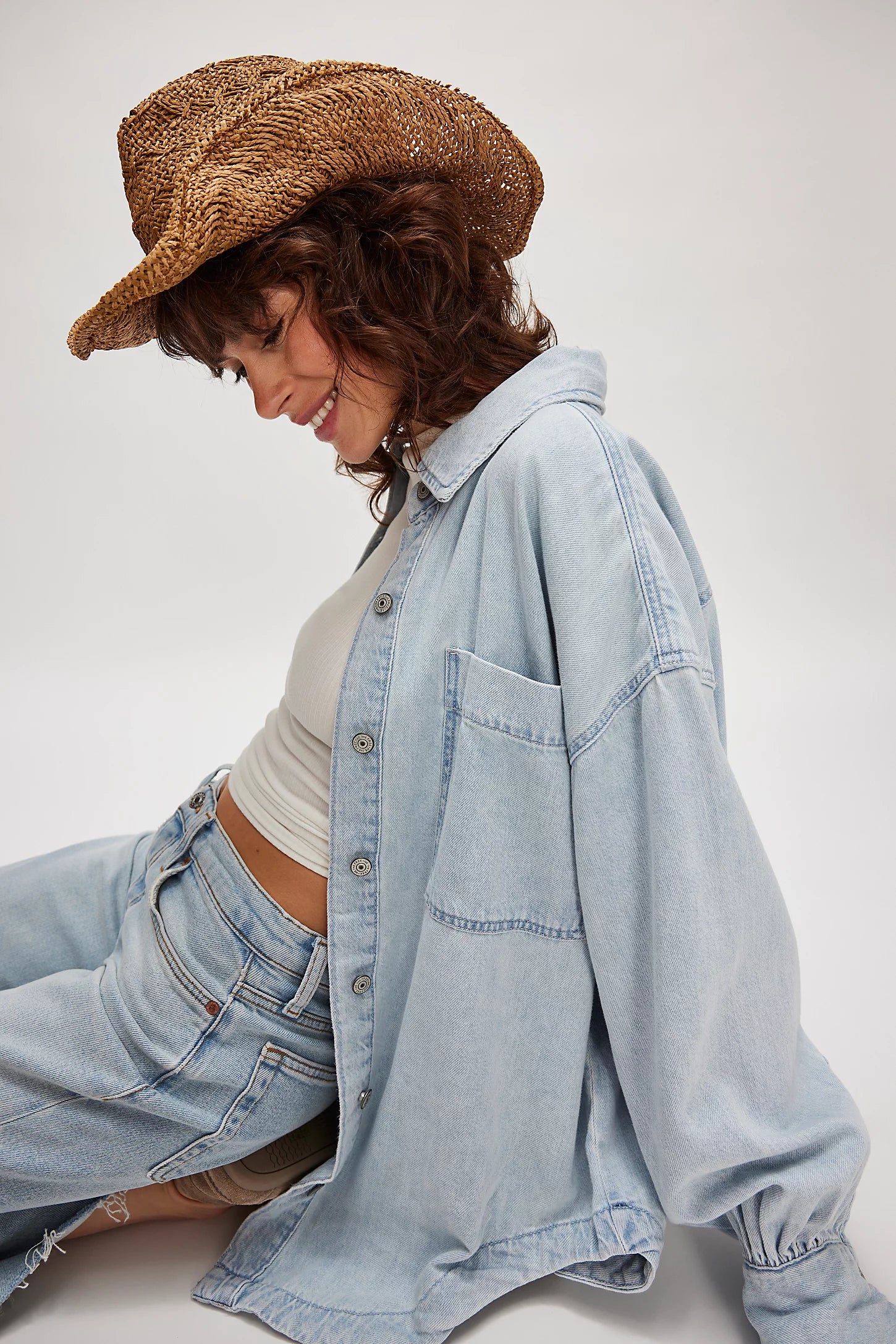 Ashley Denim Shirt