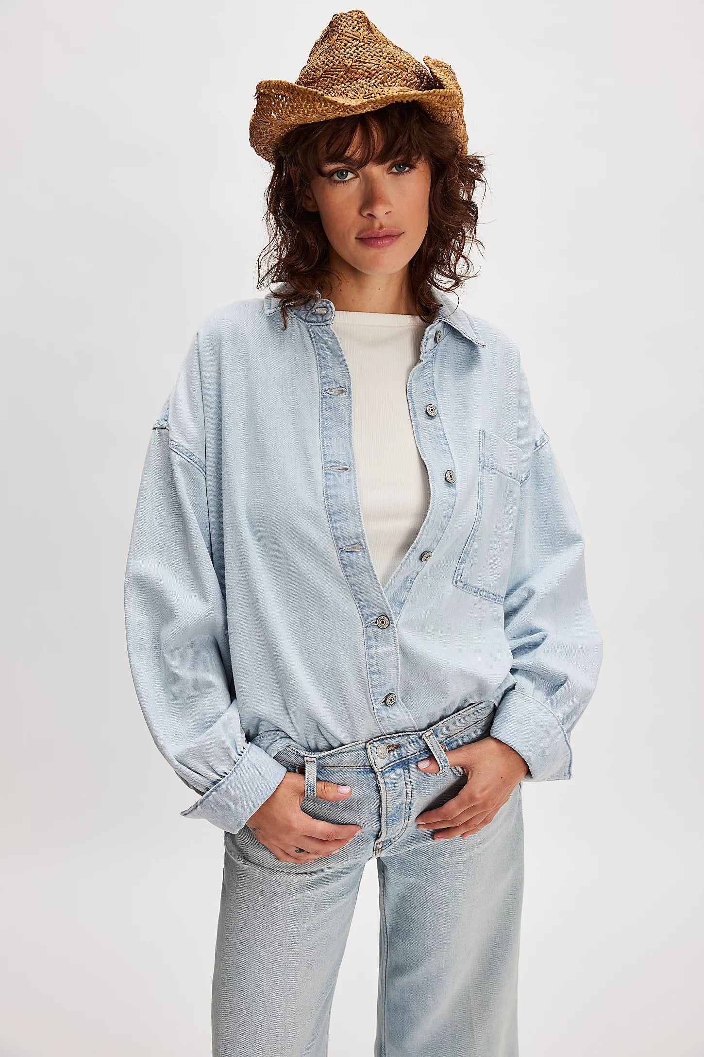 Ashley Denim Shirt