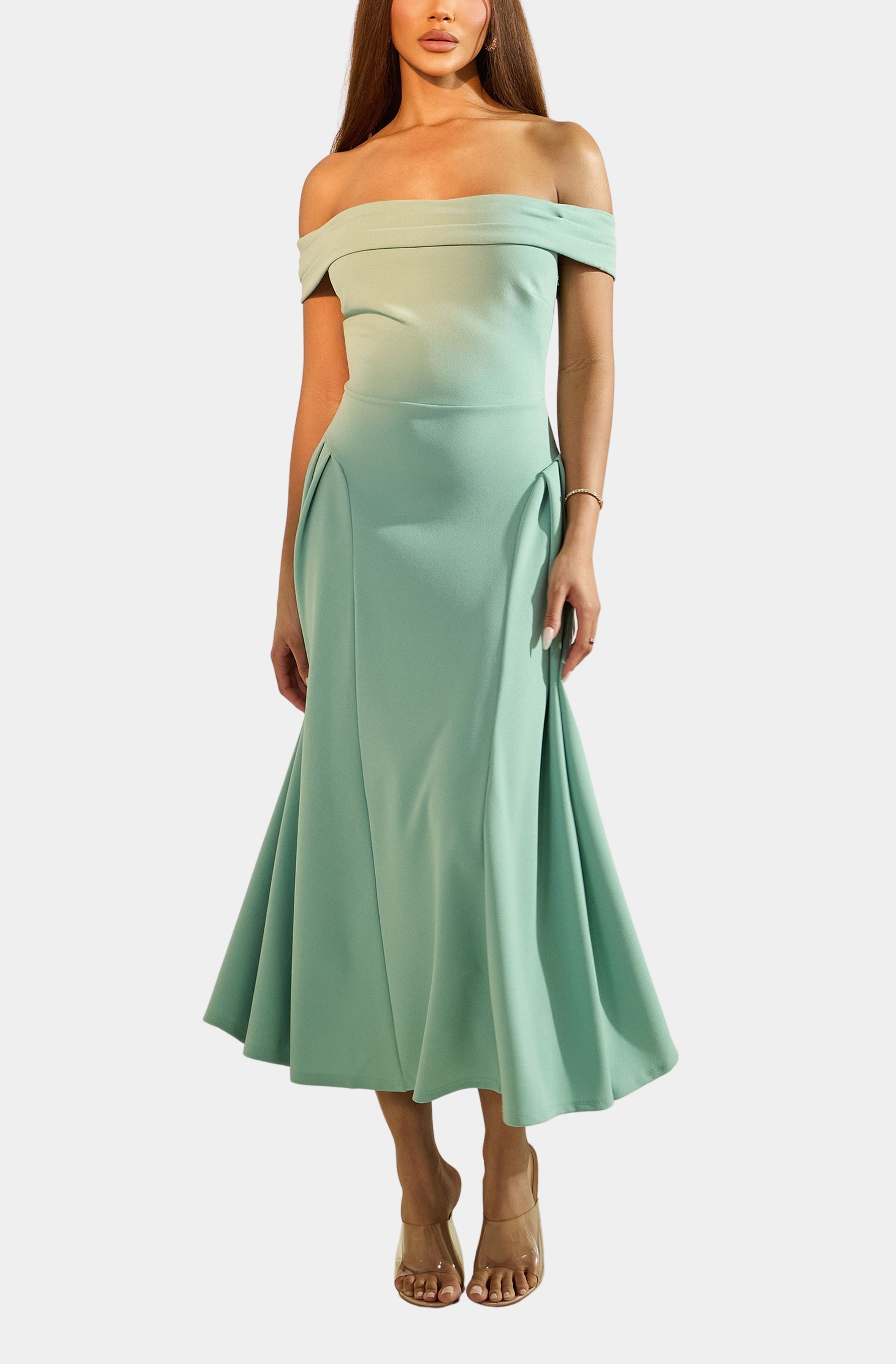 andrea midi dress Alivia The Andrea Dress