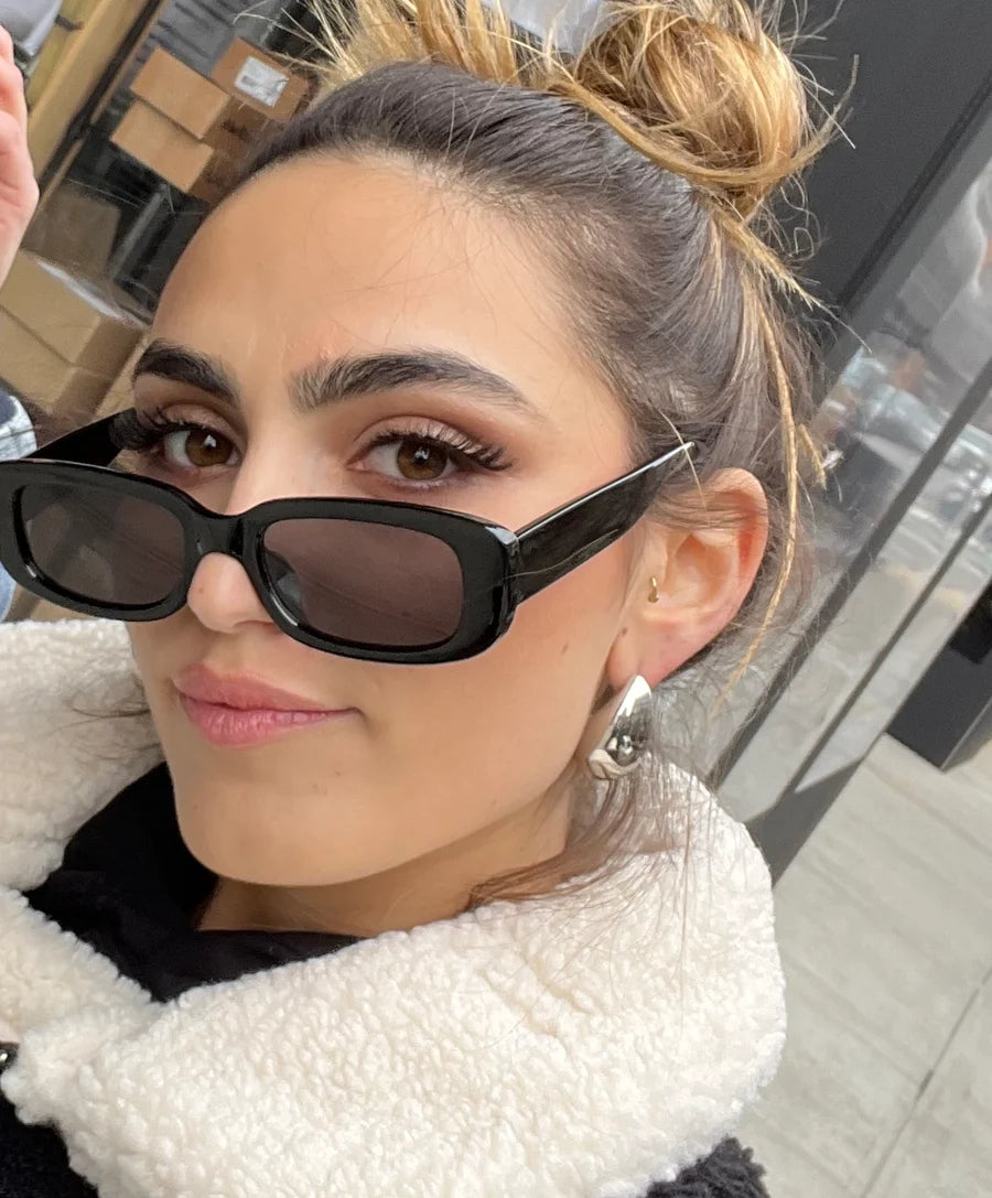 Raindrop Statement Earrings