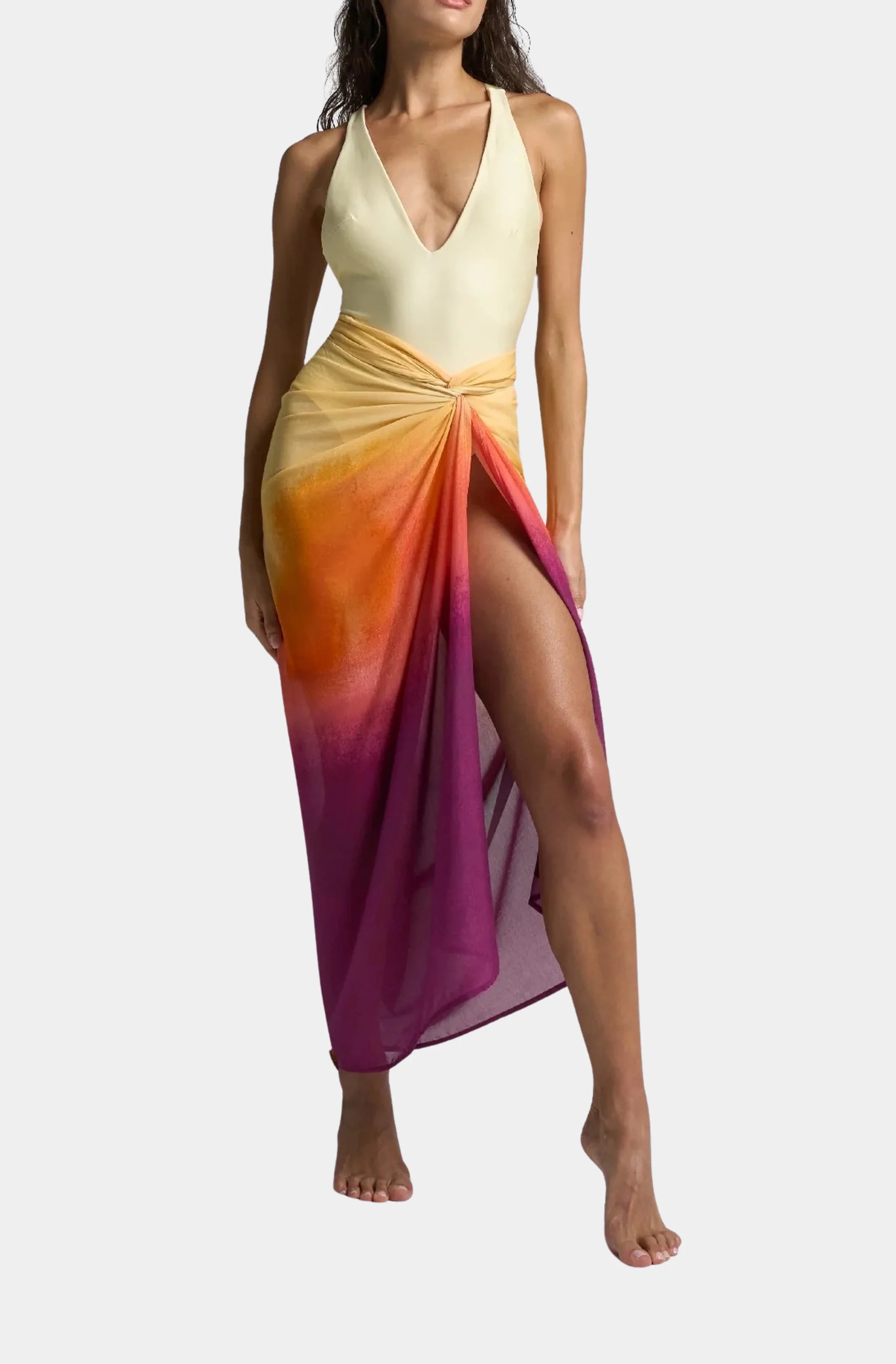 Sarong With Ties