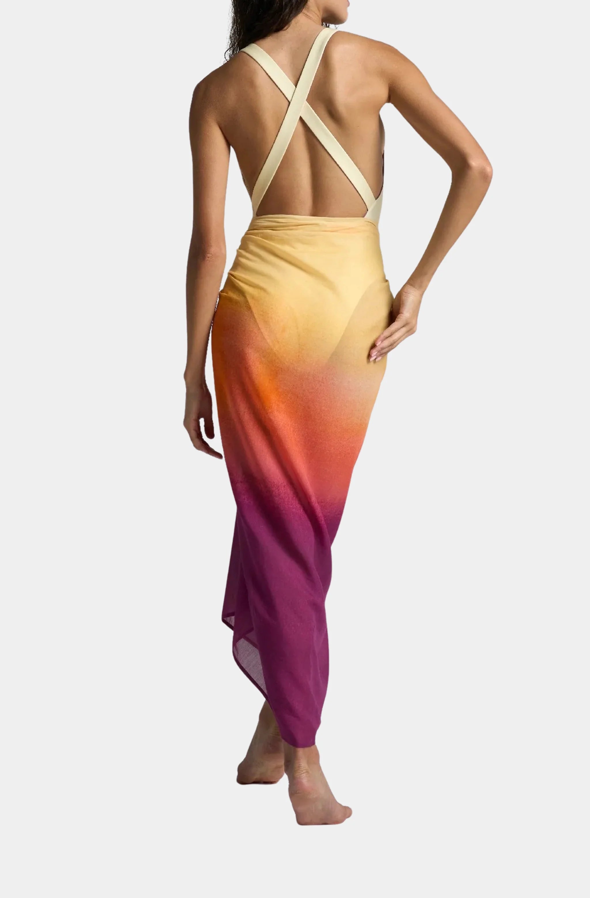 Sarong With Ties