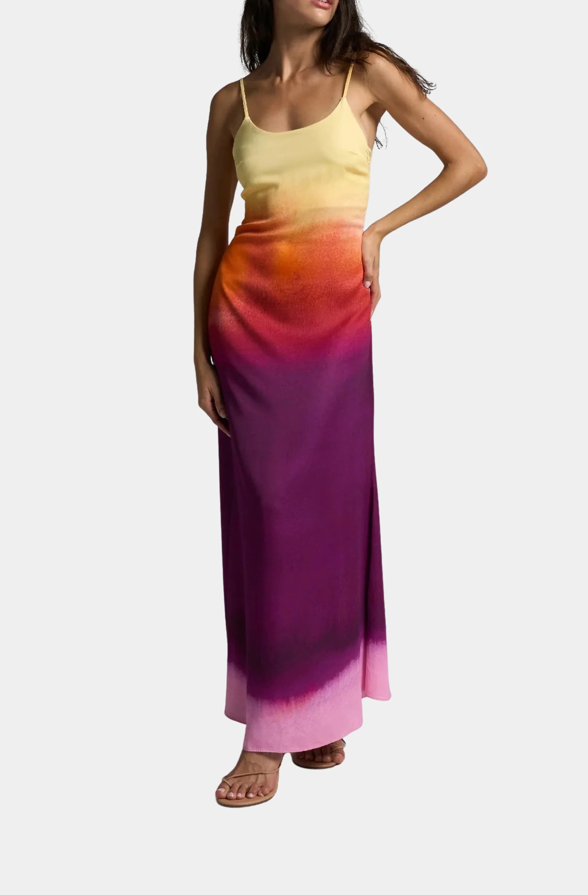 Long Slip Dress