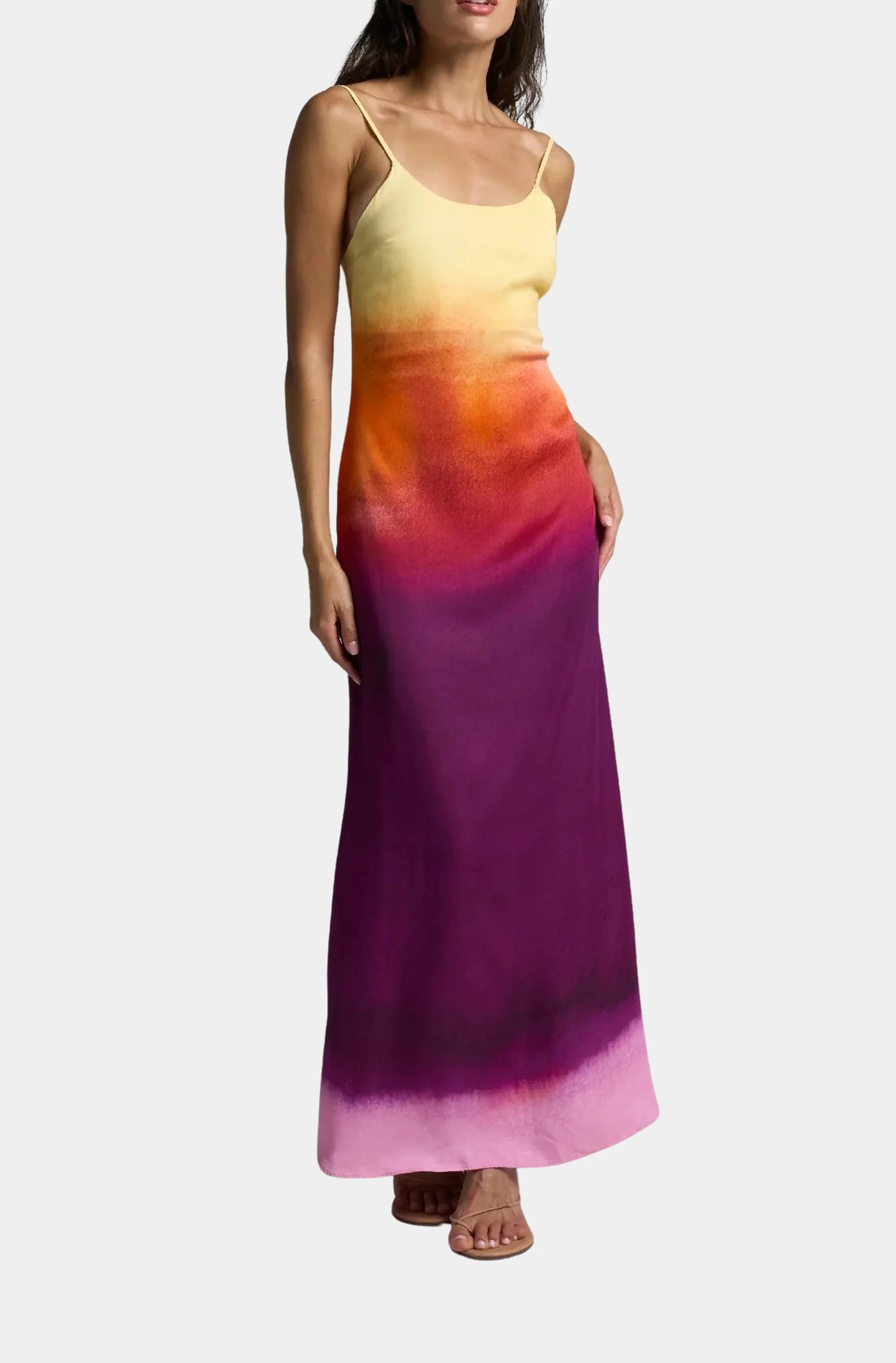 Long Slip Dress