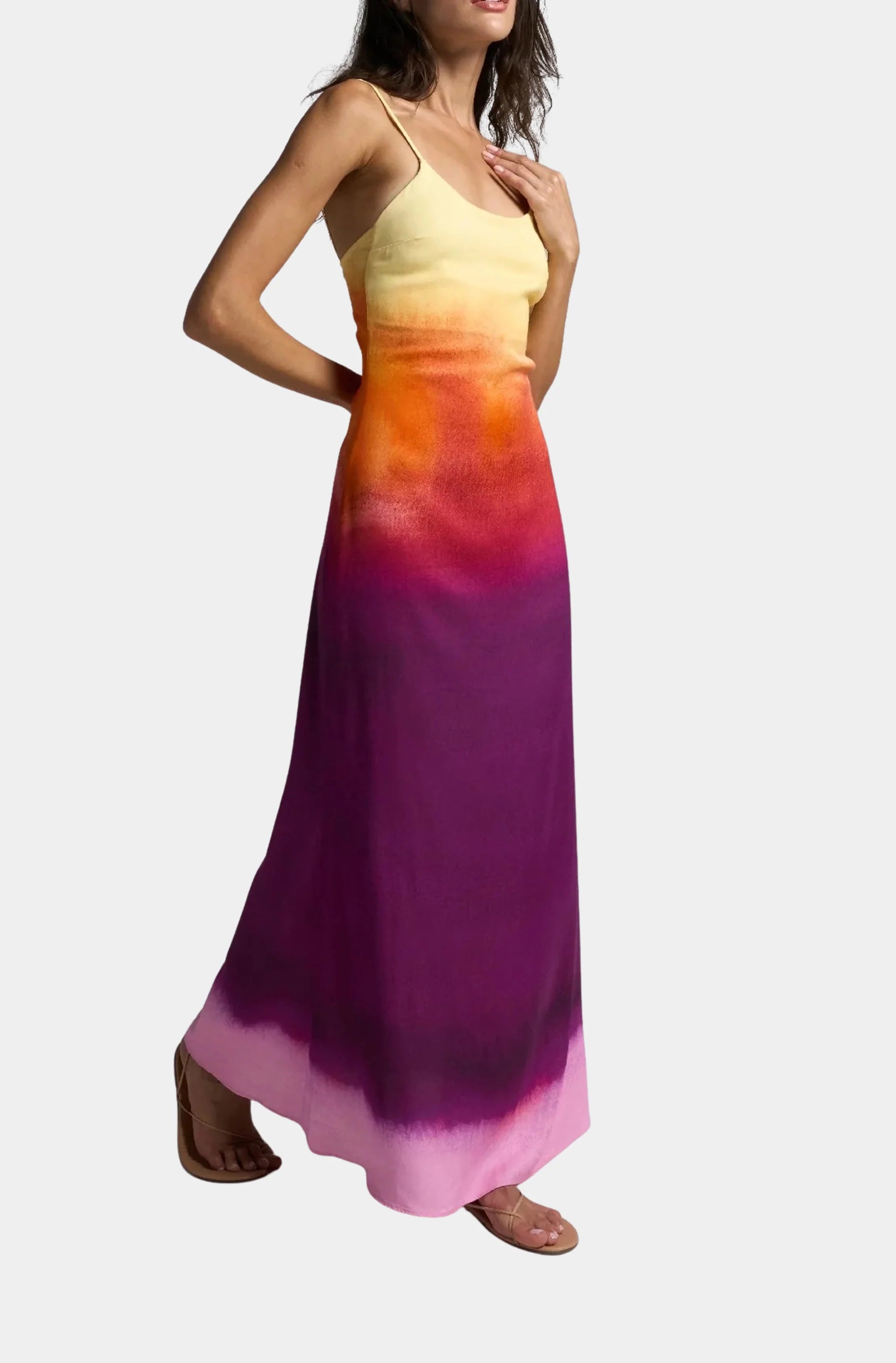 Long Slip Dress