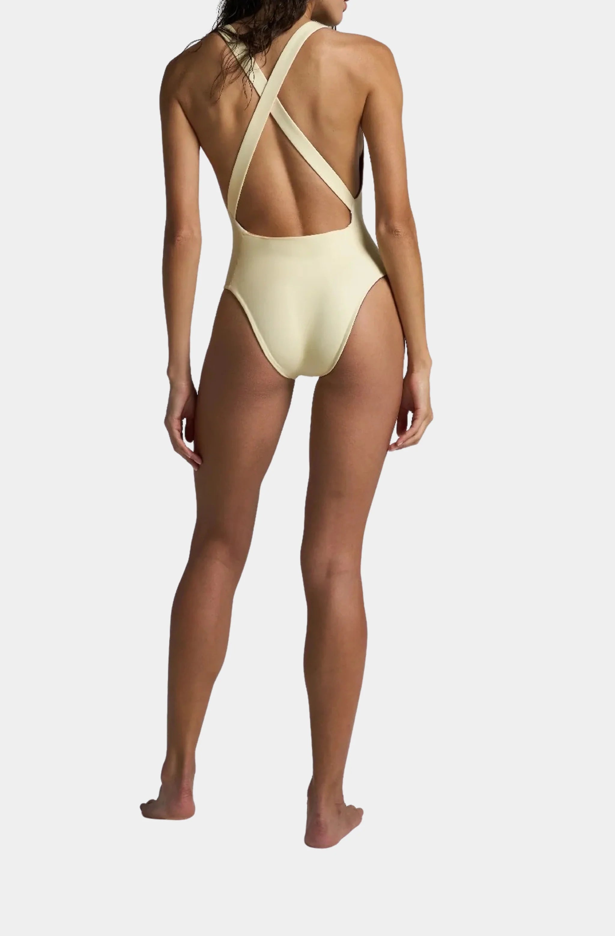 Deep V One-Piece