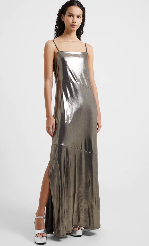 Ronja Liquid Strappy Midi Dress