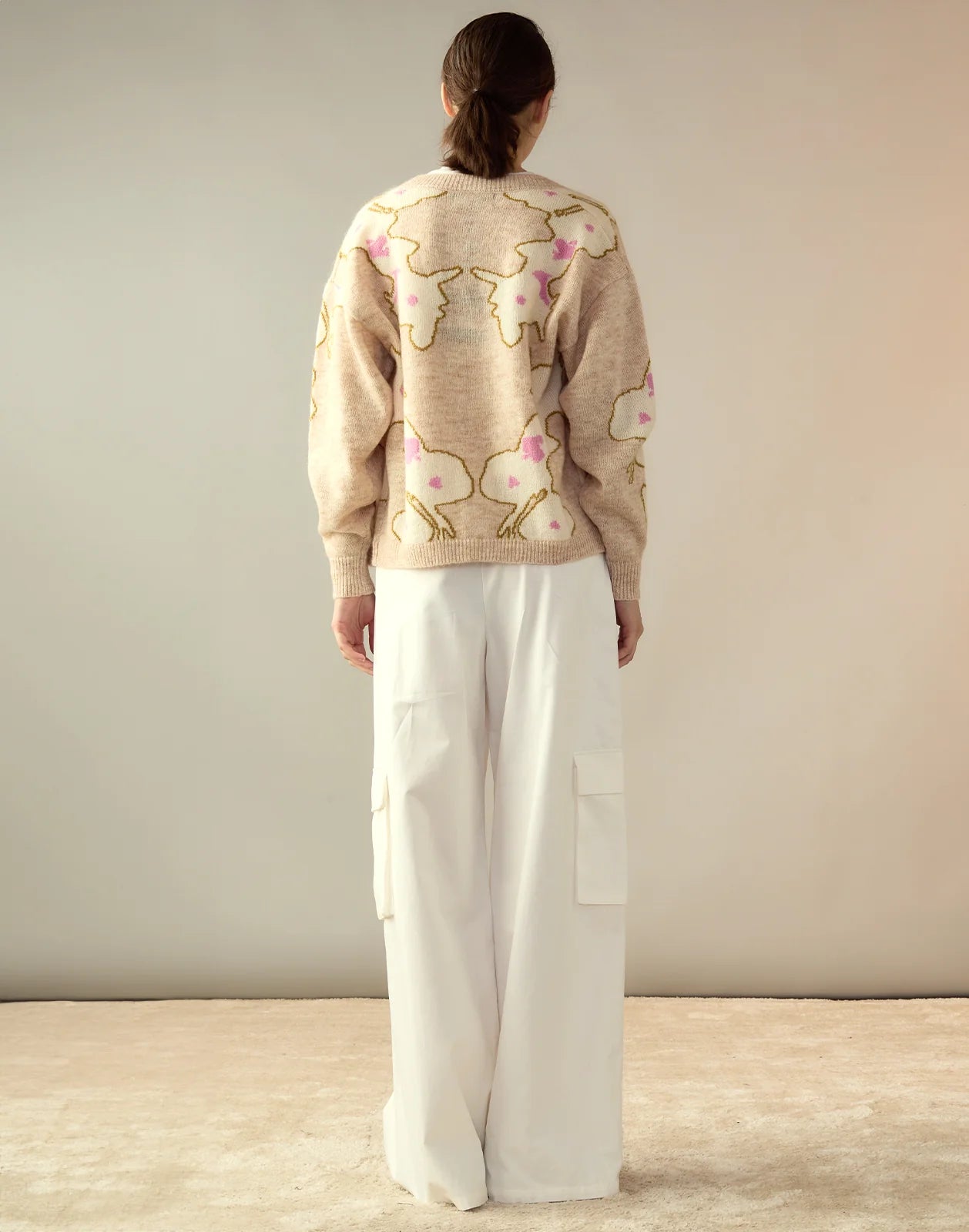 High-Waist Wide Leg Cargo Pants