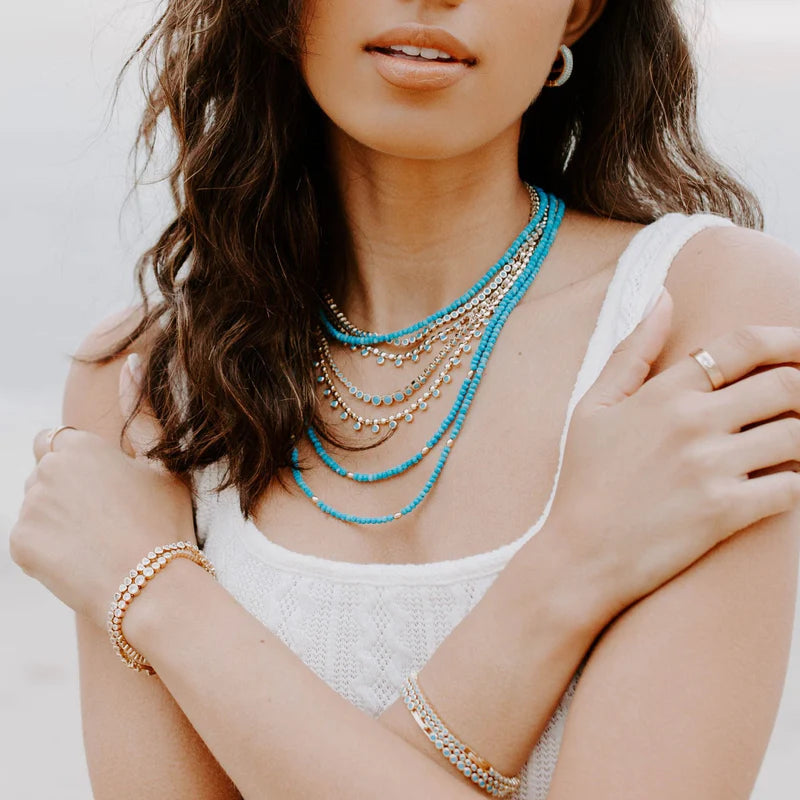 Bali Beaded Necklace