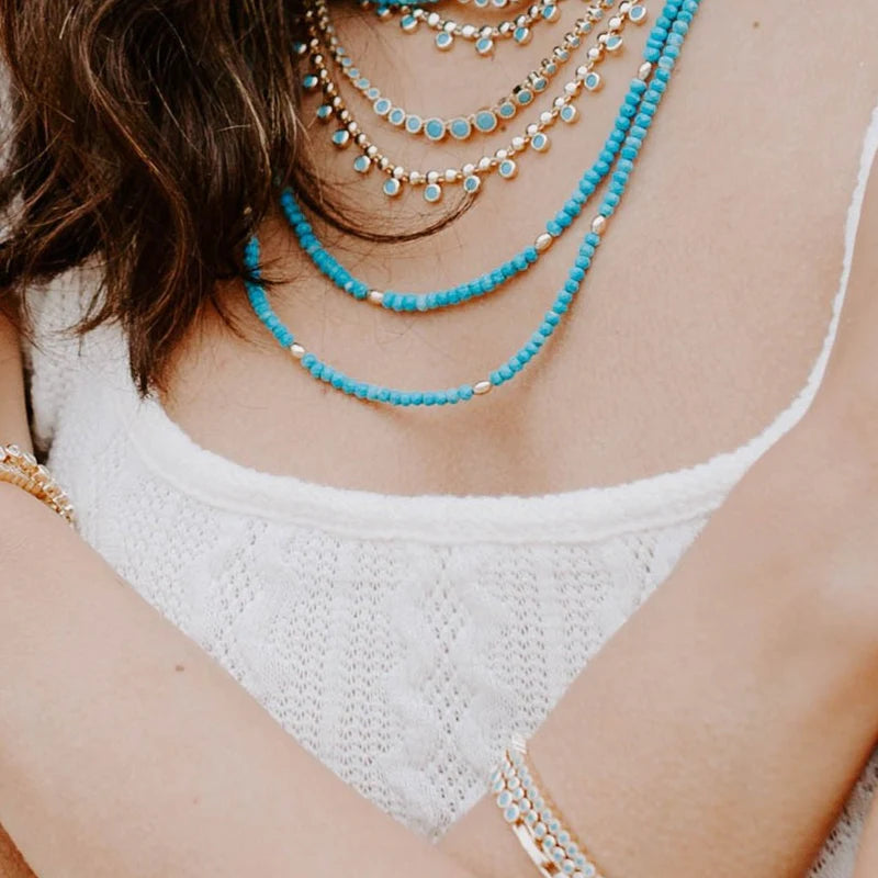Bali Beaded Necklace