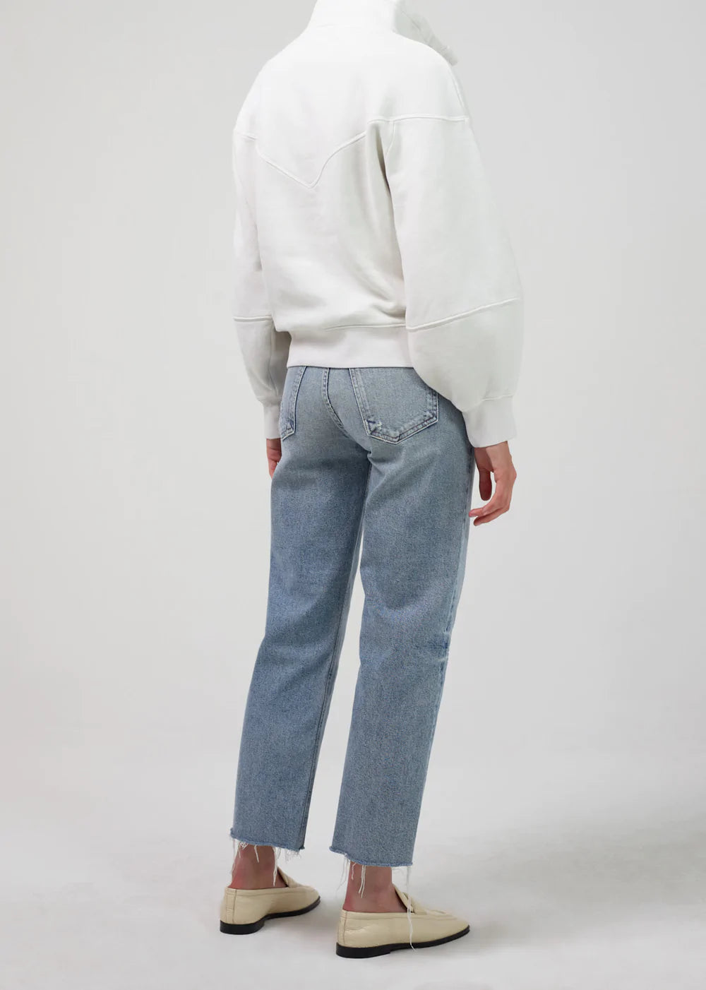 Florence Wide Straight Jeans