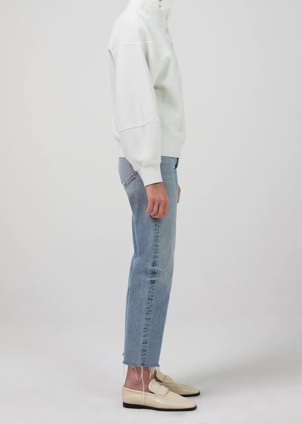Florence Wide Straight Jeans