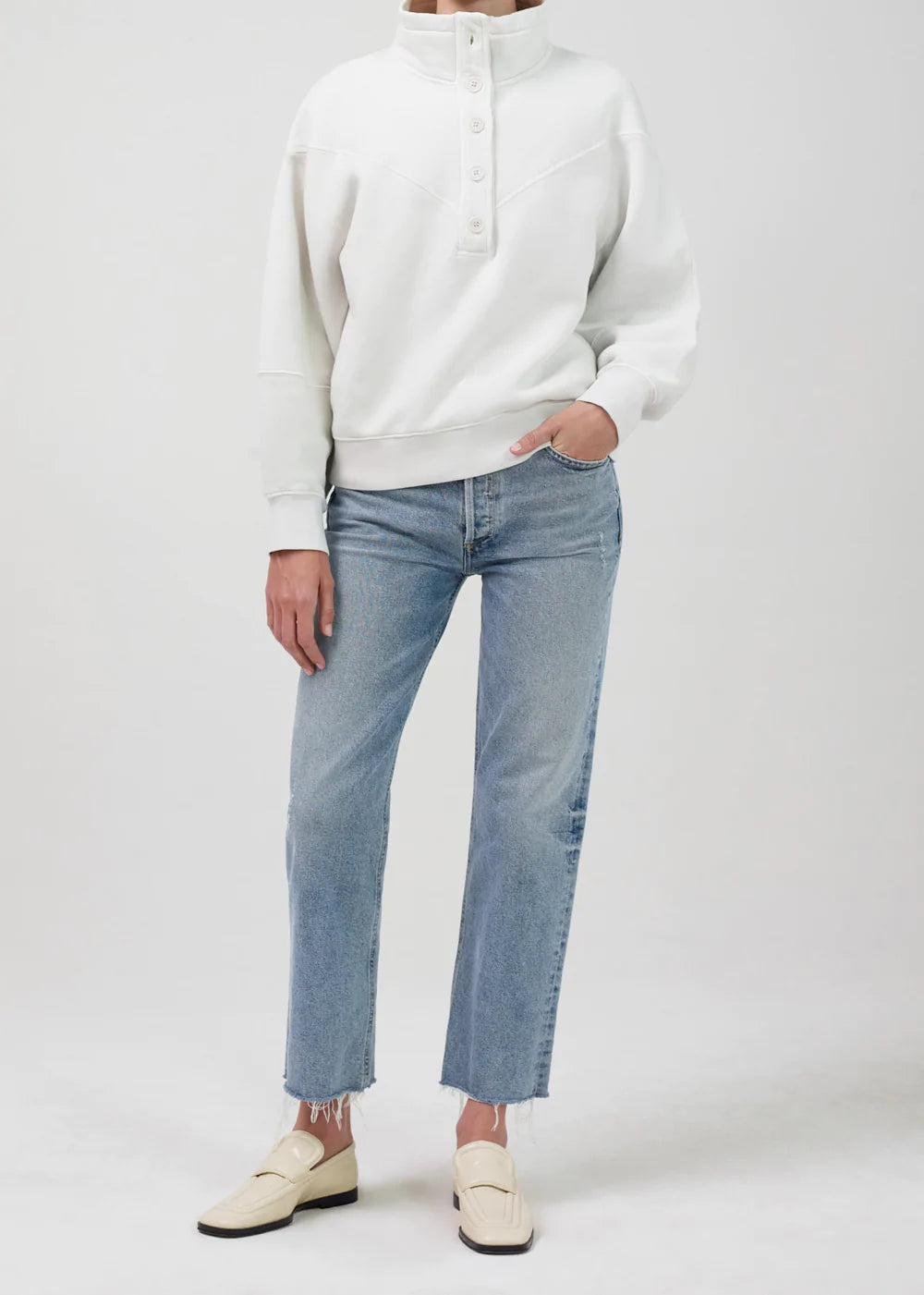 Florence Wide Straight Jeans