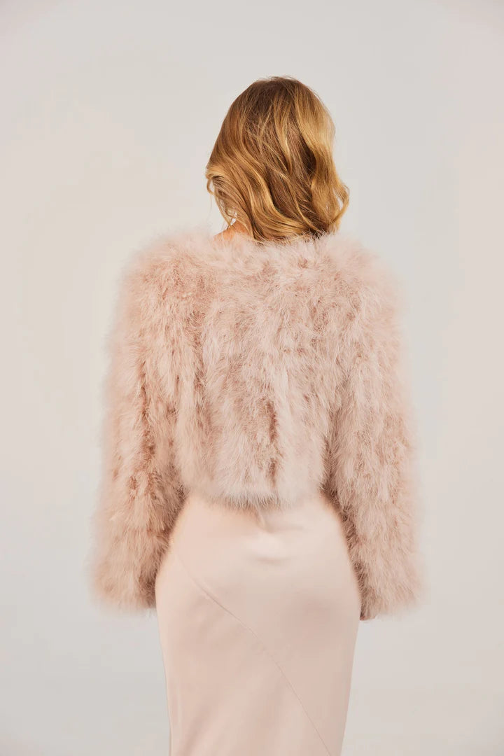 Manhattan Crop Jacket