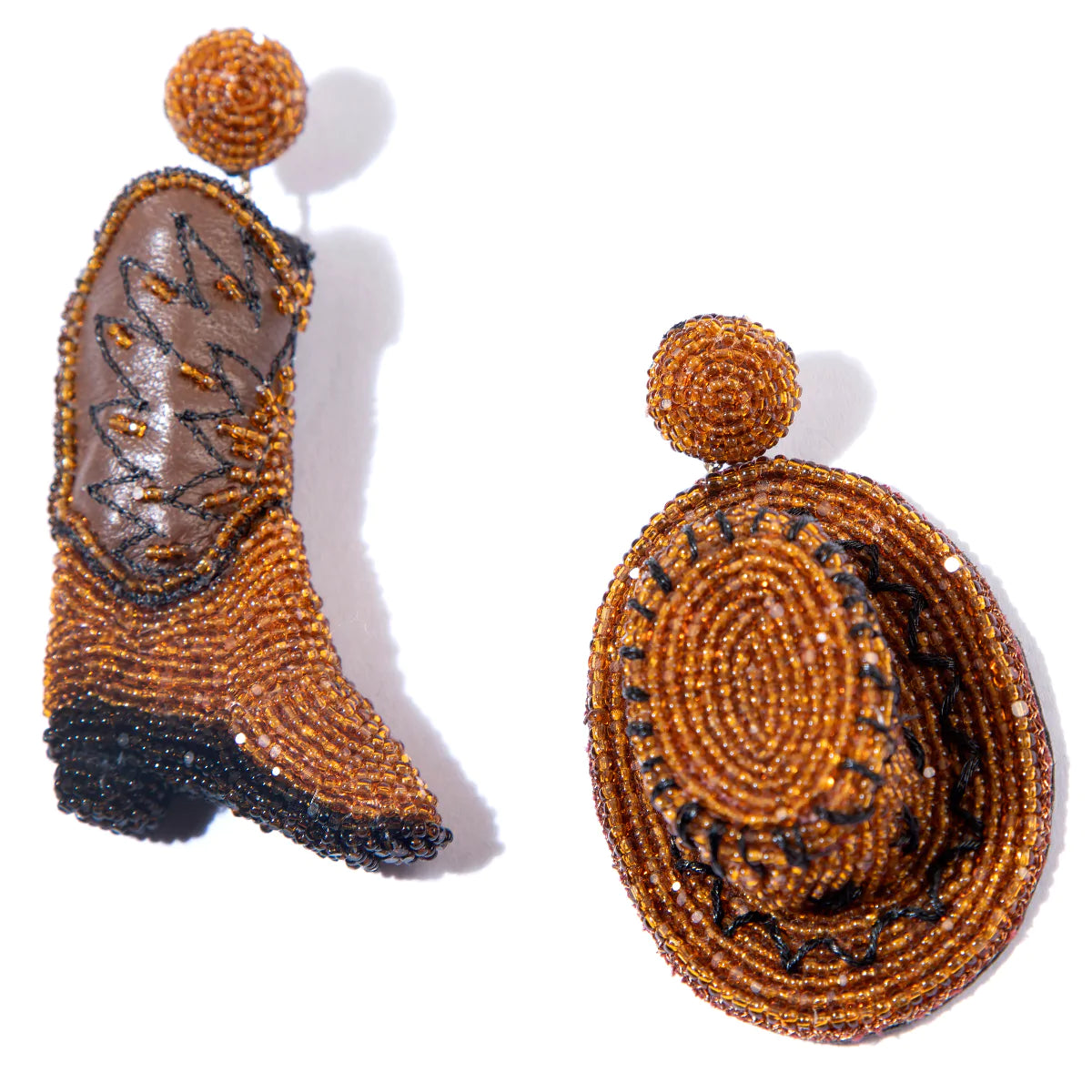 Cowboy Earrings