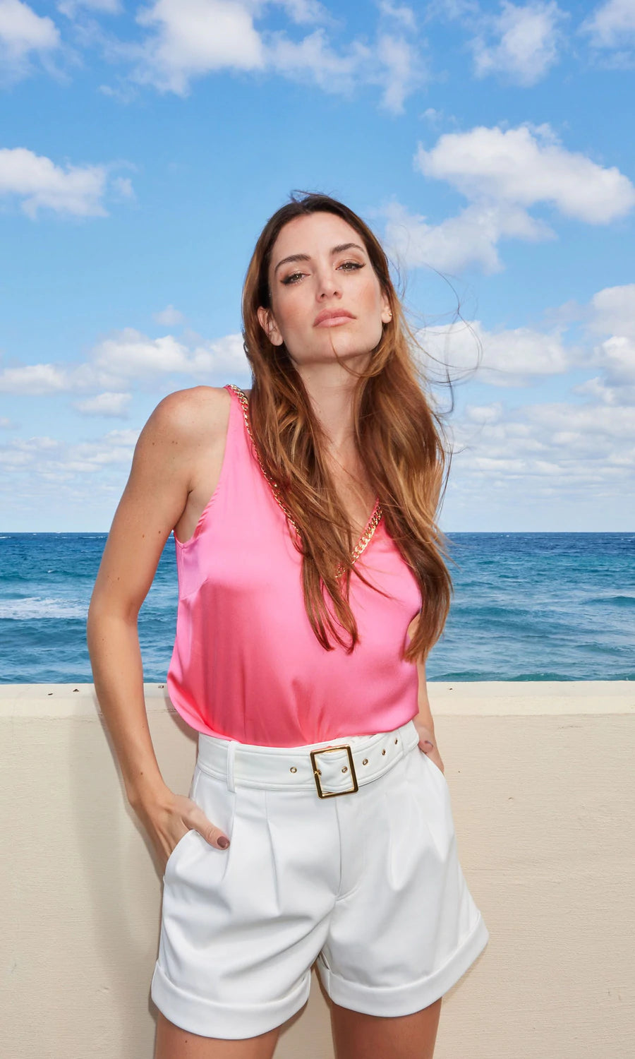 Milo Vegan Leather Shorts
