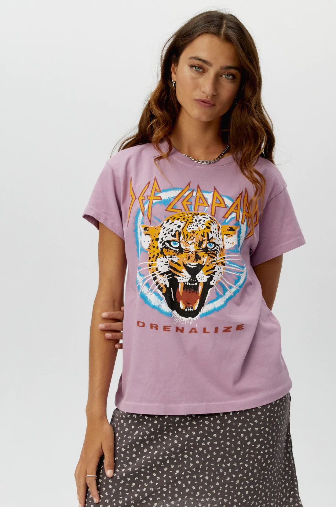 Def Leppard Adrenalize Tour Tee