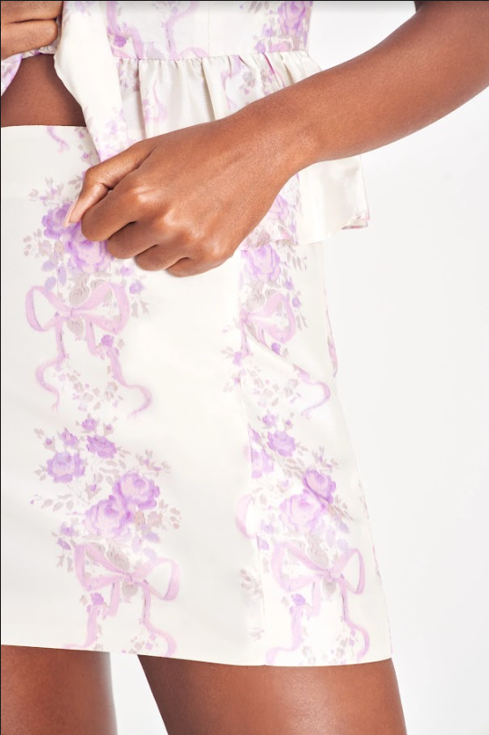 Charma Mini Skirt