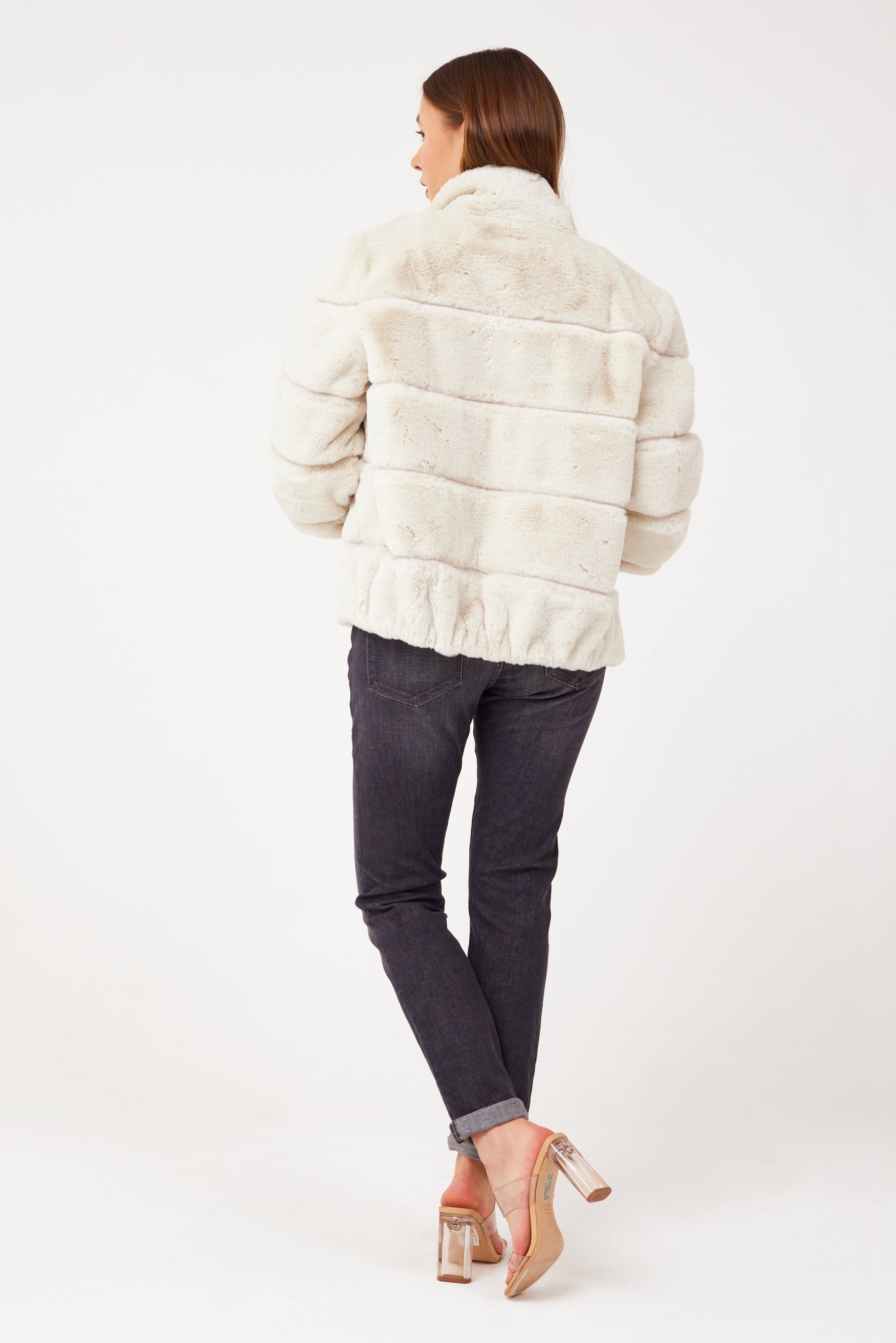 Alex Faux Fur jacket