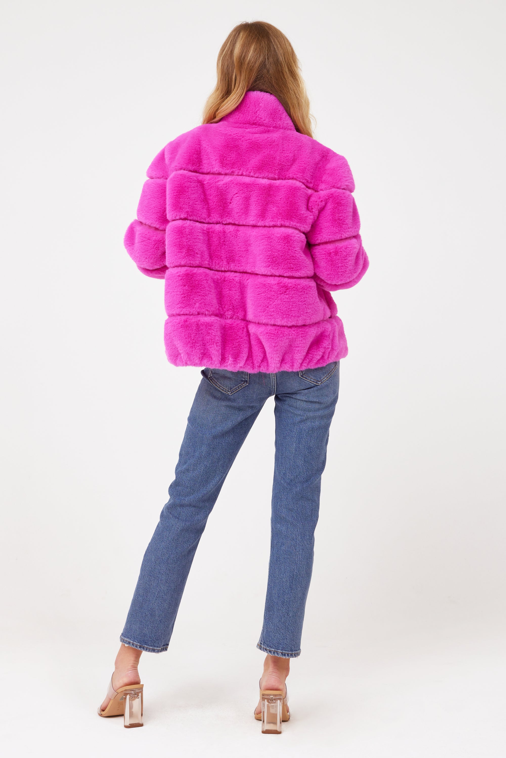 Alex Faux Fur jacket