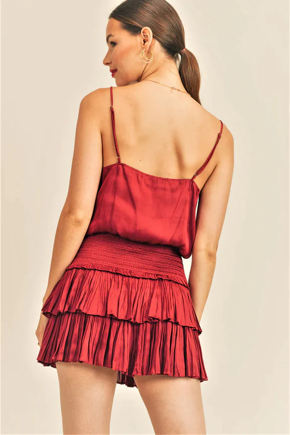 Silky Amore Skirt