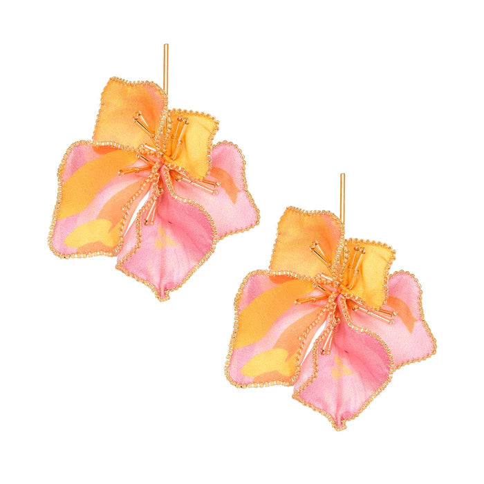 La Fleur Stud Earrings
