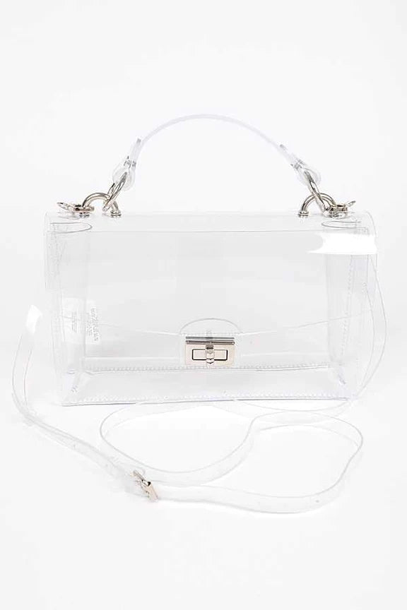 Structured Clear Bag