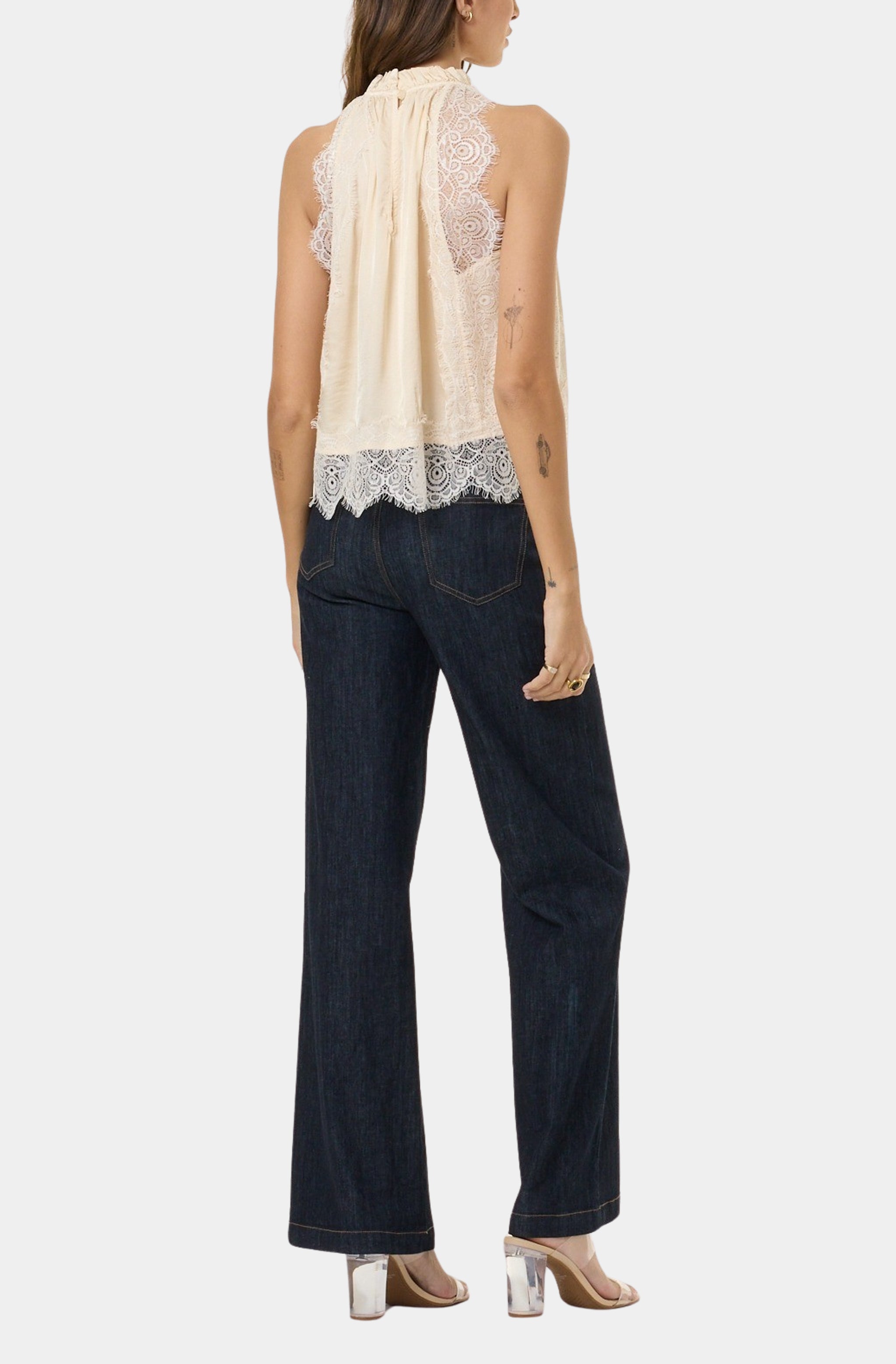 Celeste Lace Top