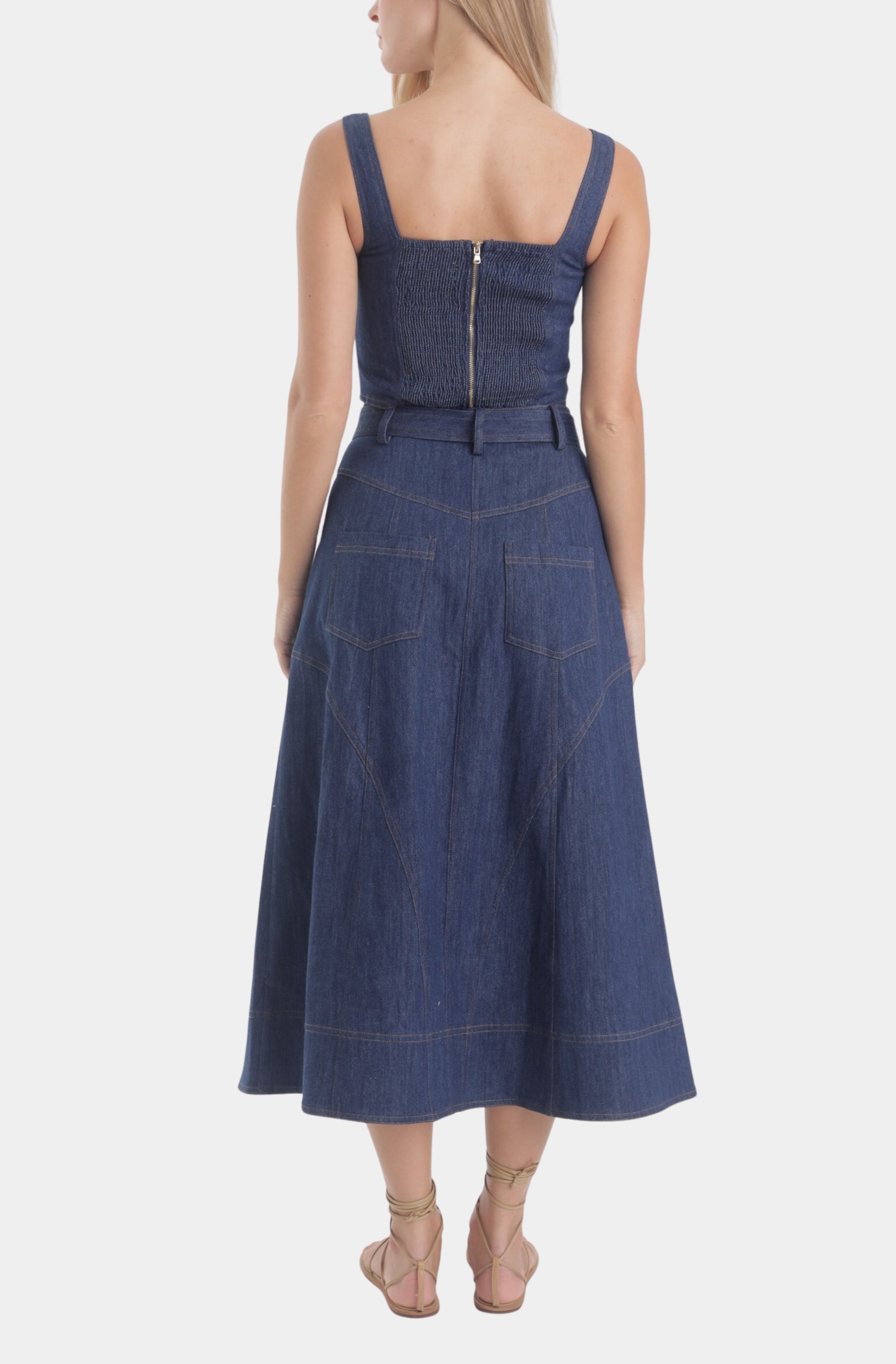 Saro Denim Skirt