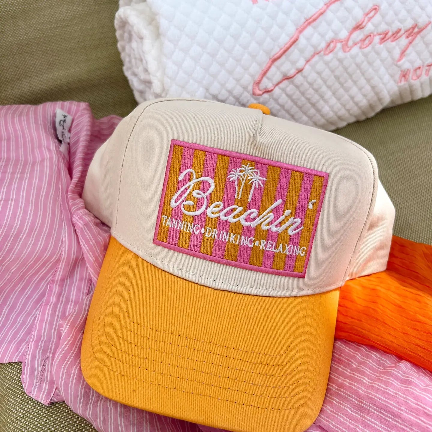 Beachin' Trucker Hat