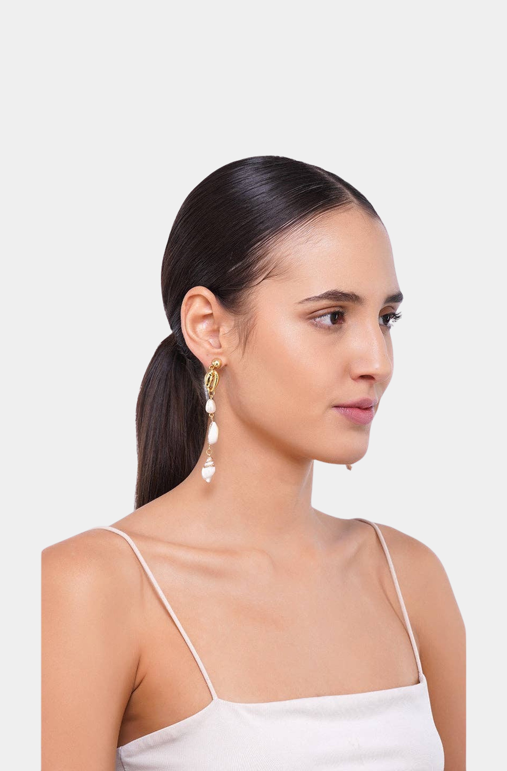 Neptune Shell Earrings
