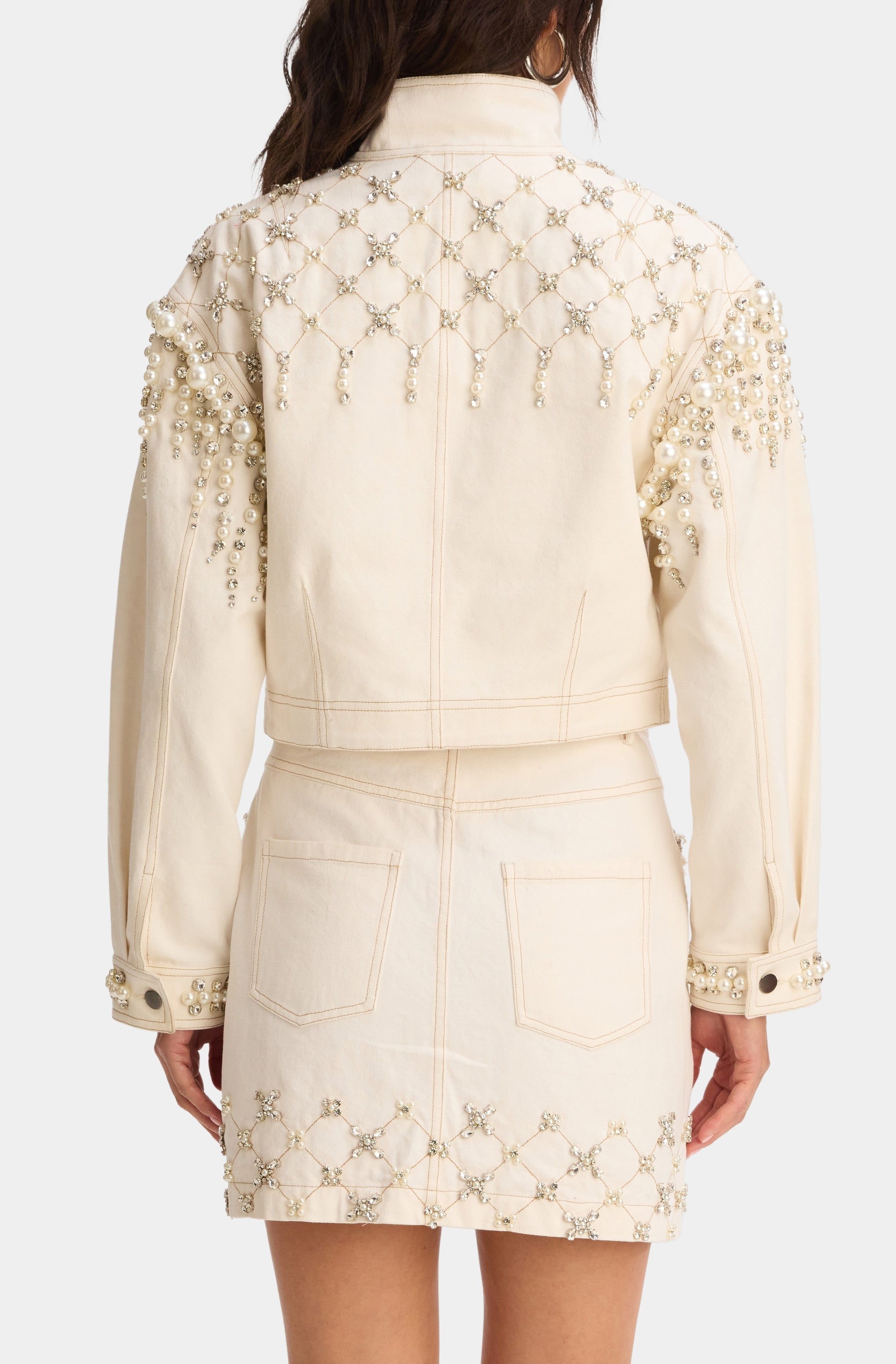 Rhinestone Jacket